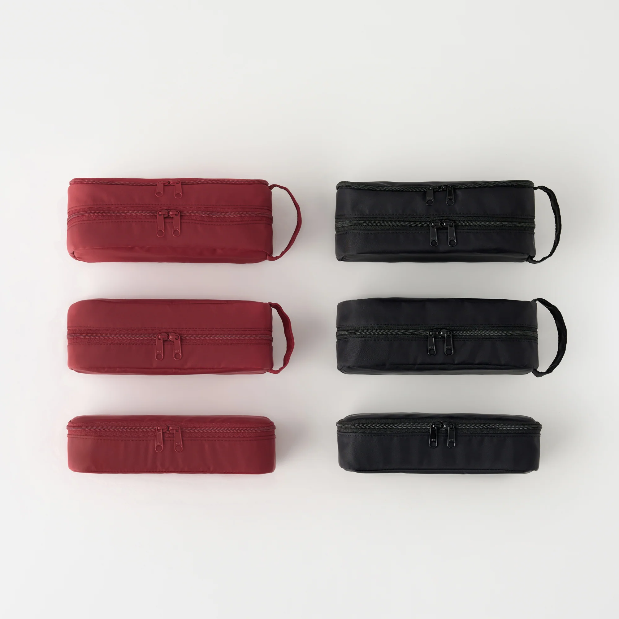 Nylon Pen Case with Window - Black - Image 12