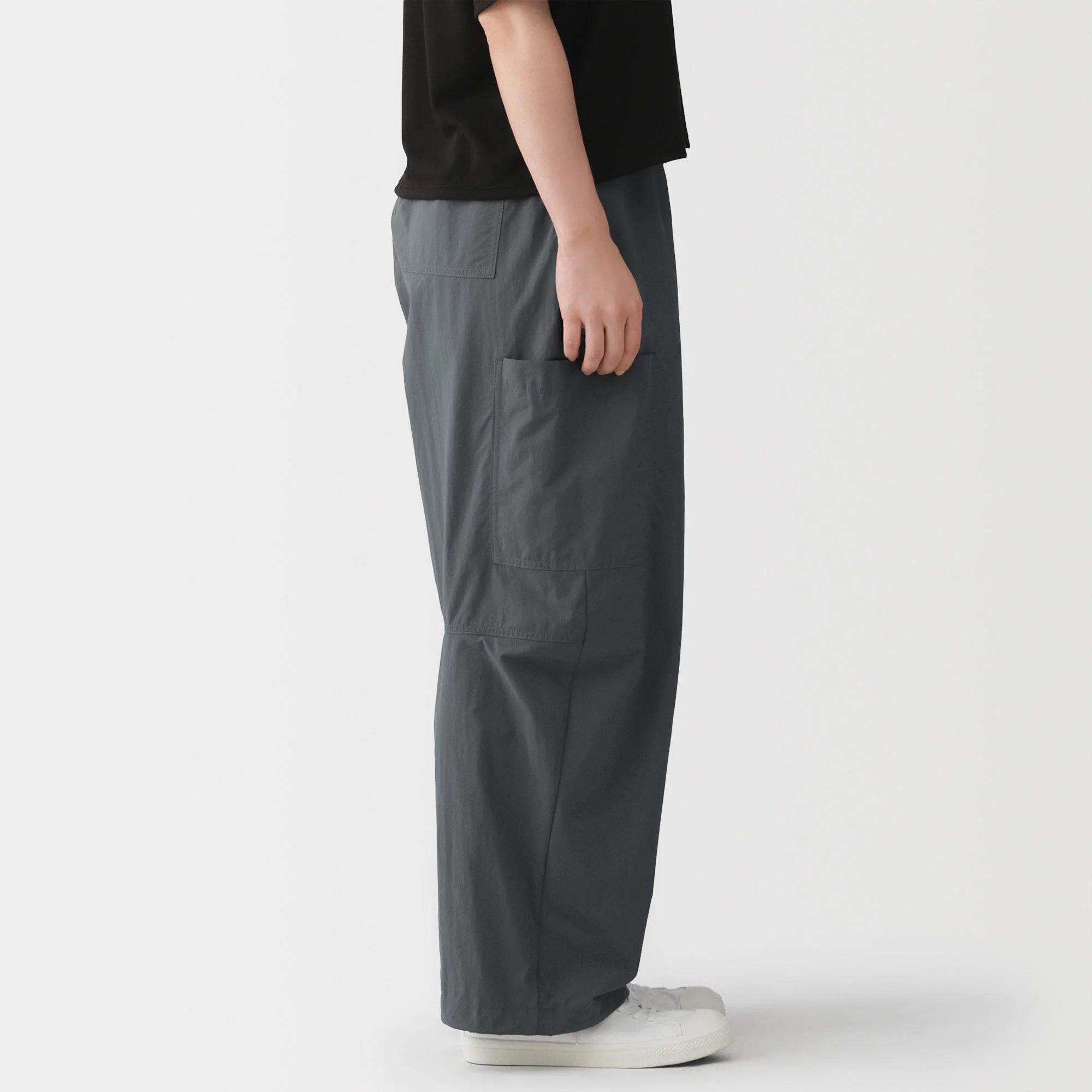 Water Repellent Nylon Utility Pants - Image 5