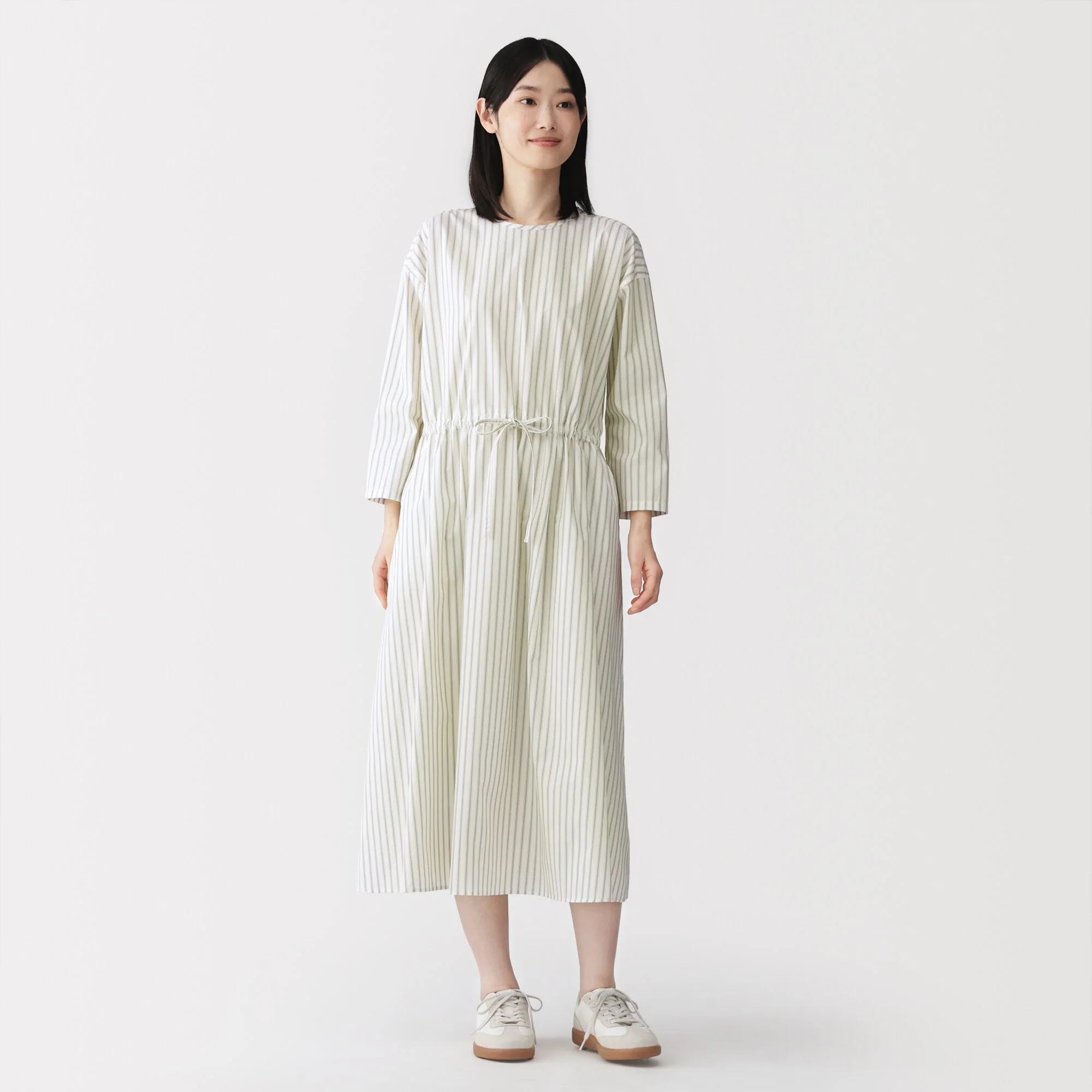 Broadcloth Pullover Dress