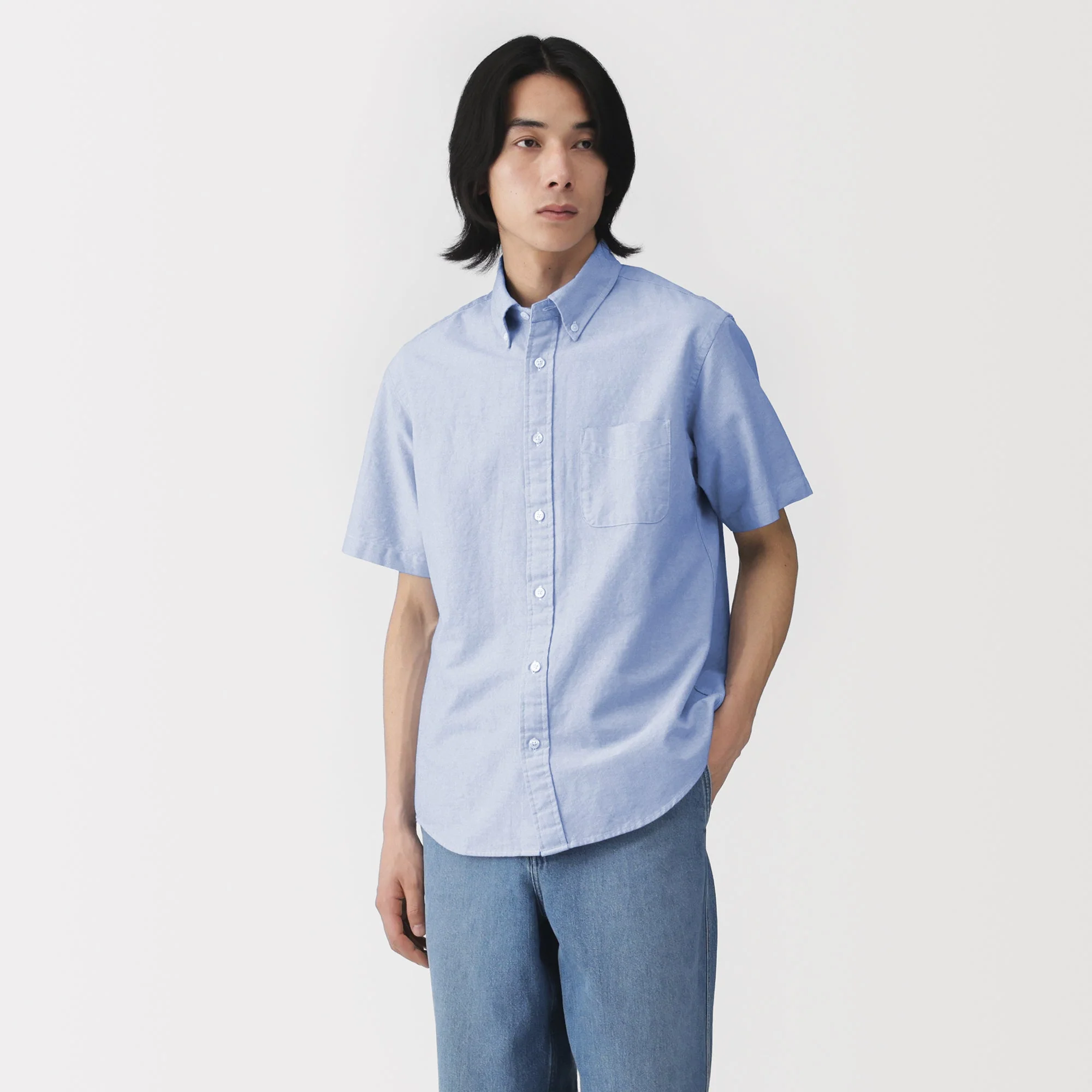 Oxford Button Down Shirt - Image 10