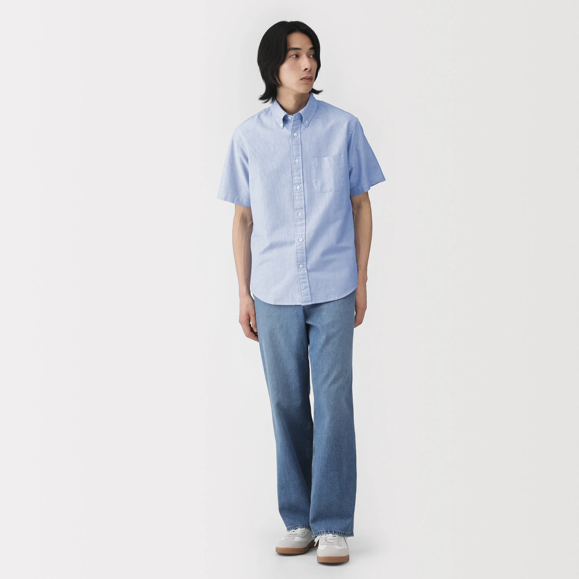 Oxford Button Down Shirt - Image 11