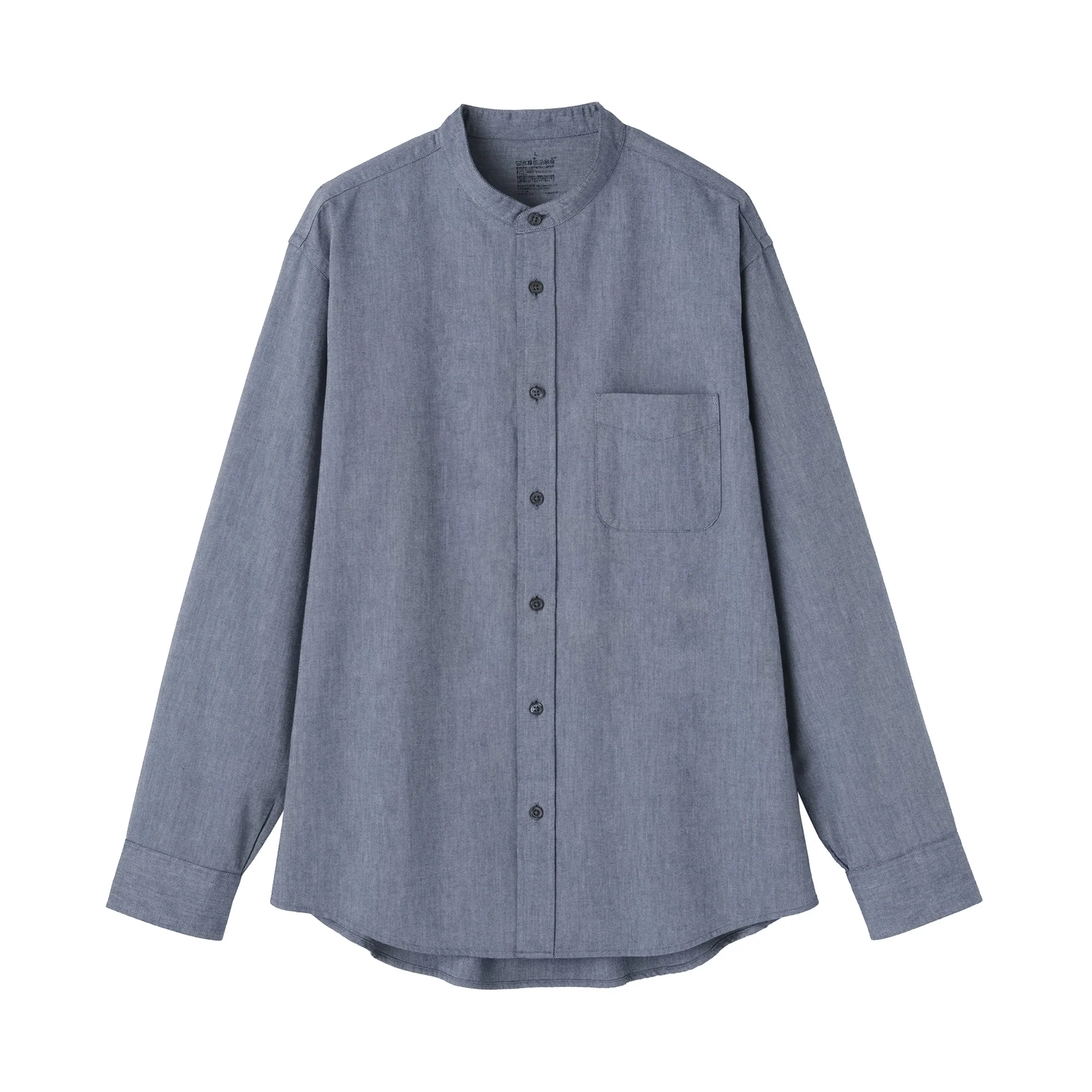 Oxford Stand Collar Shirt - Image 11