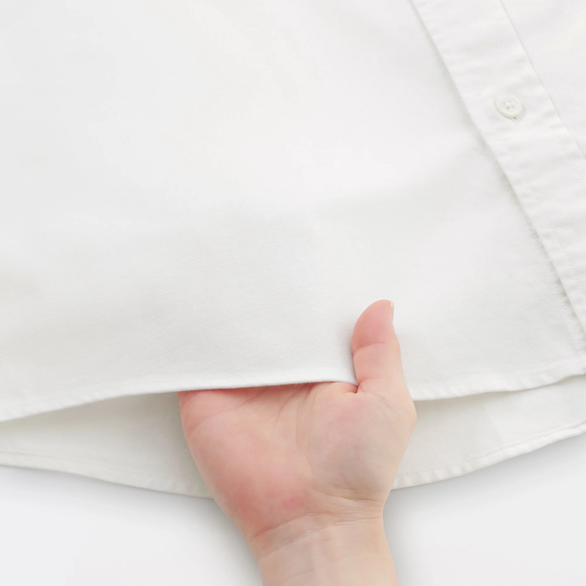 Oxford Stand Collar Shirt - Image 19