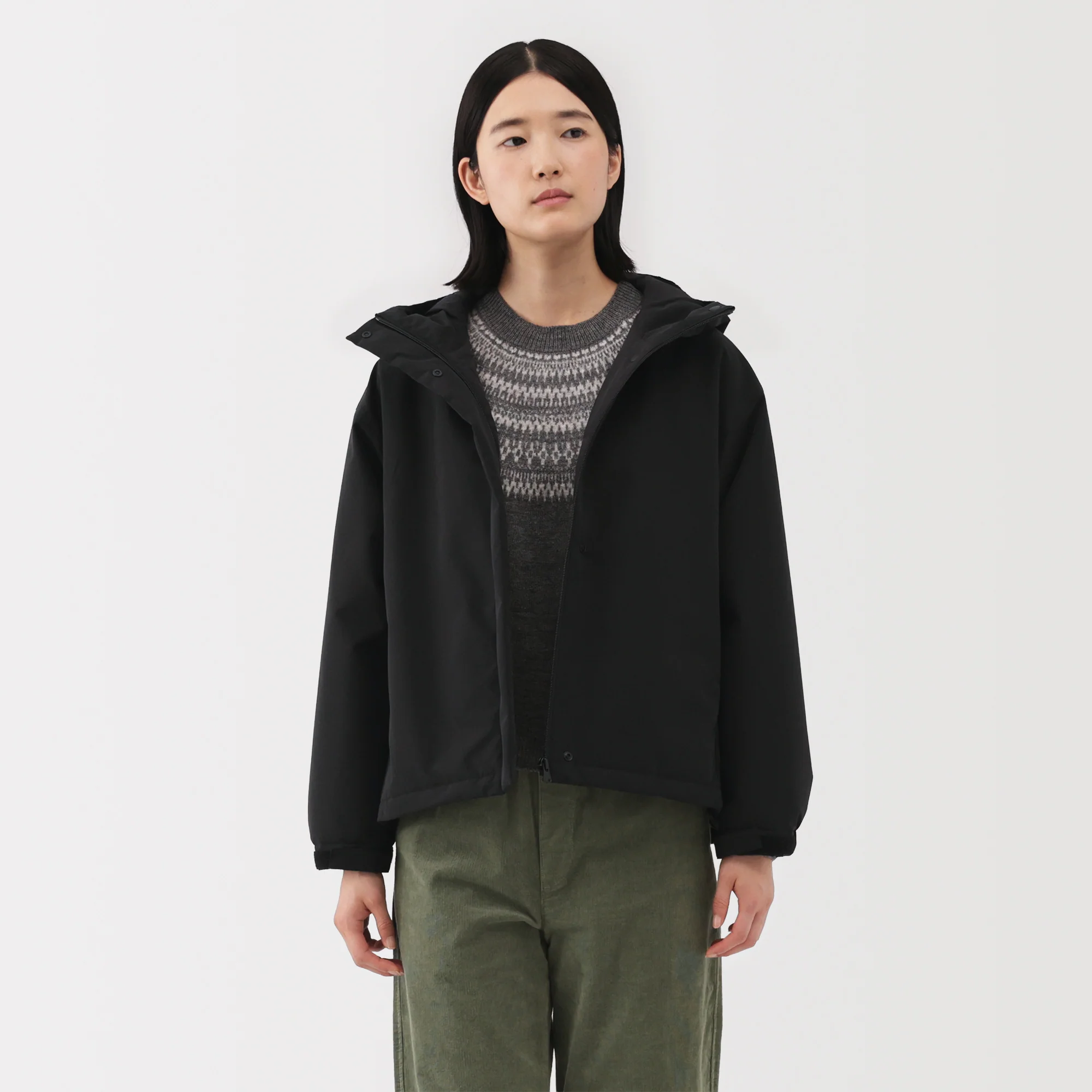 Padded Hooded Jacket