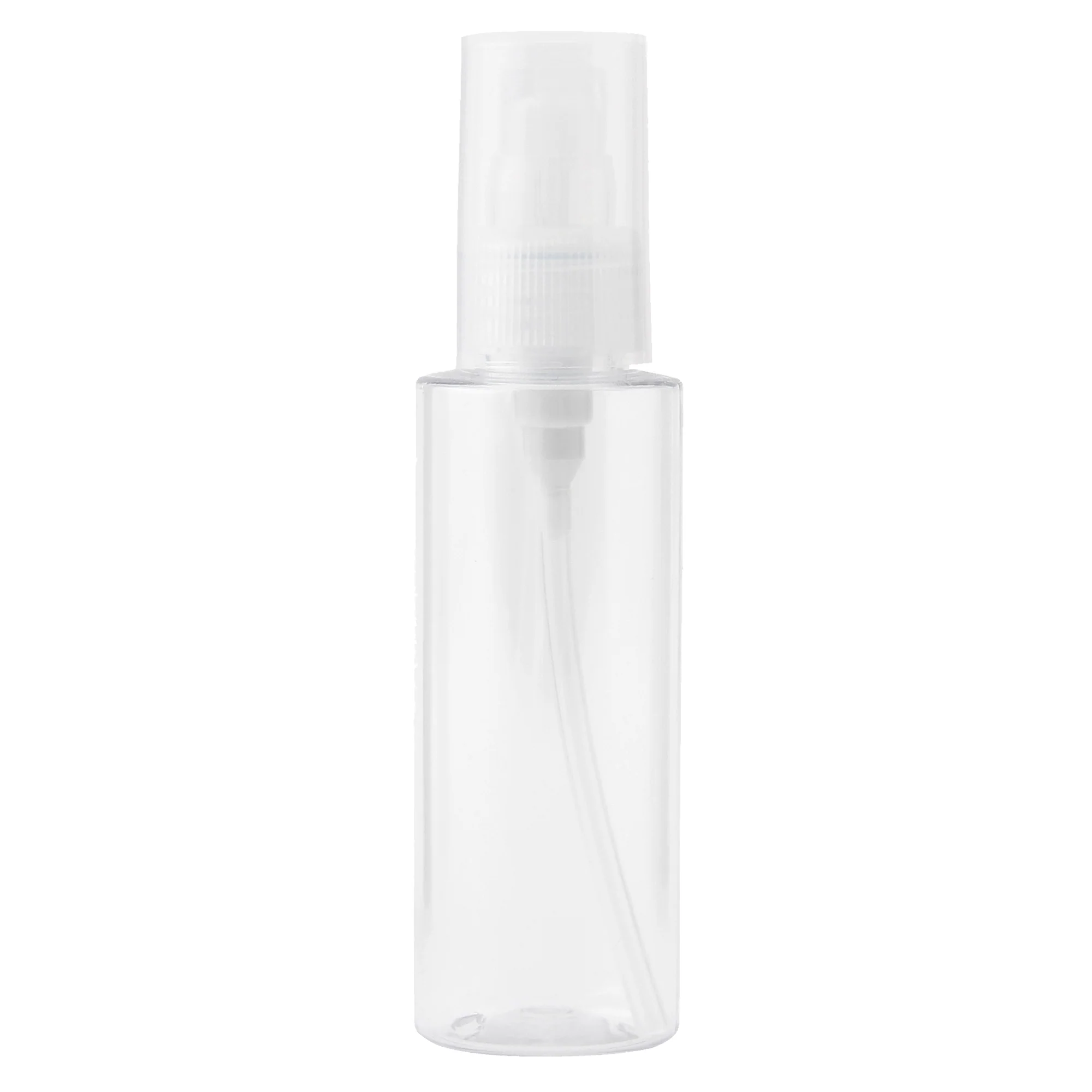 PET Cylinder Pump Bottle