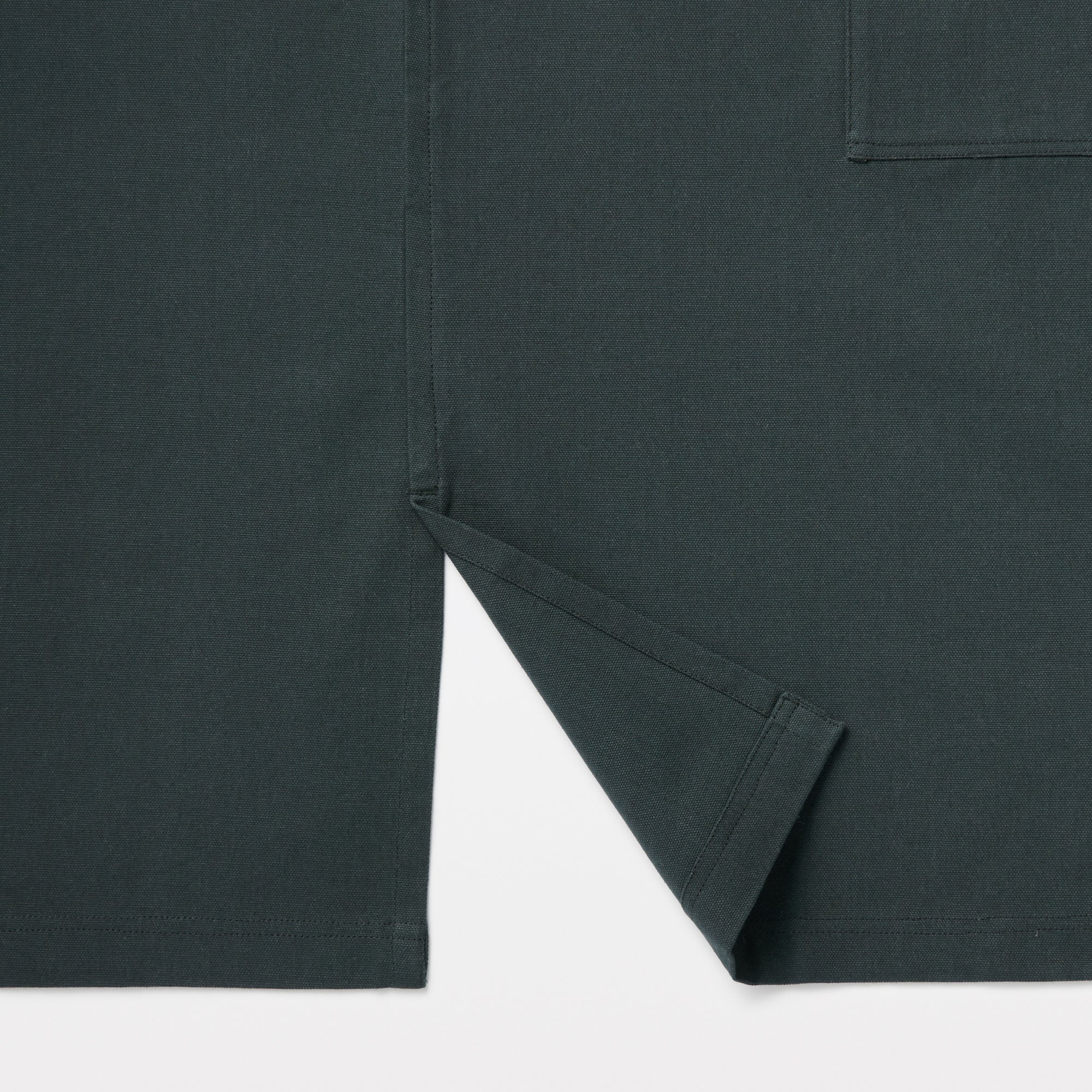 Plain Weave Cotton Waist Apron - Image 5