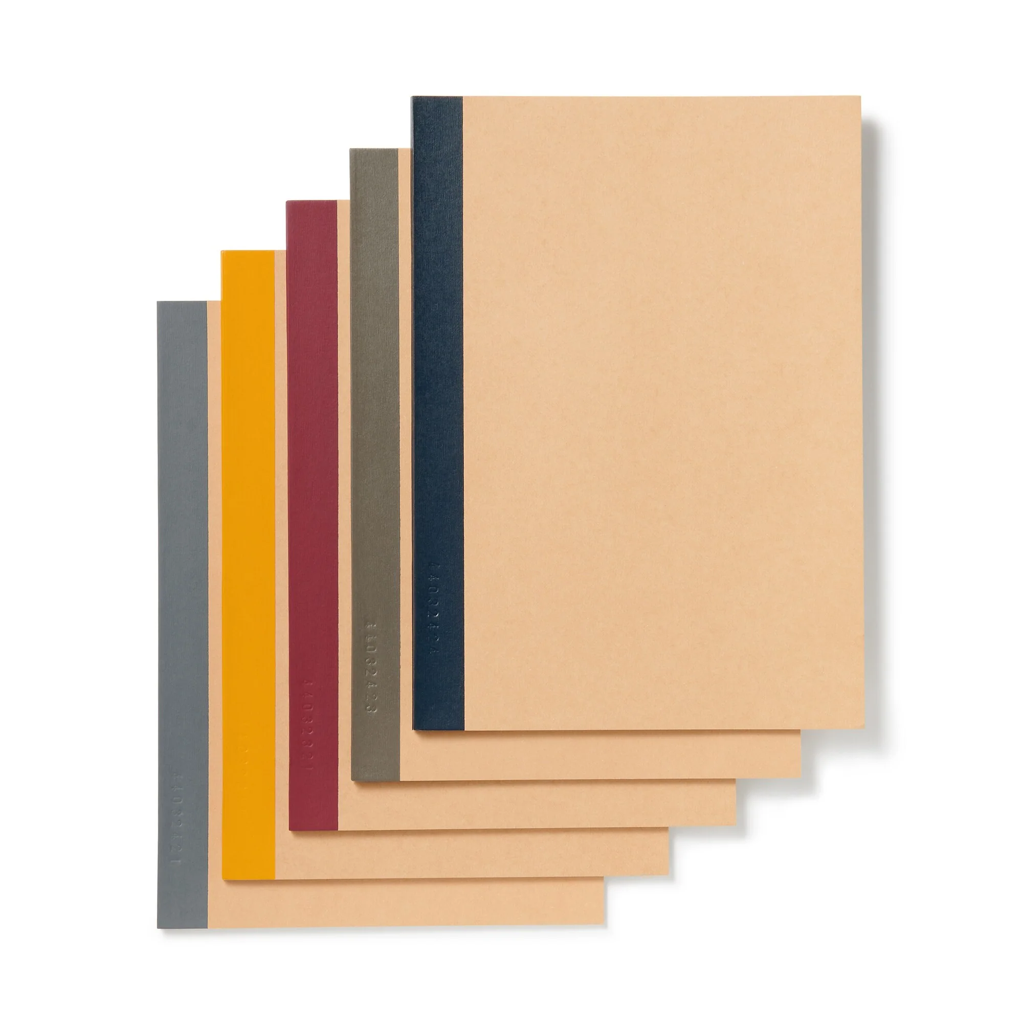 Planted Tree Paper Notebook - 7 mm (5 Pack)