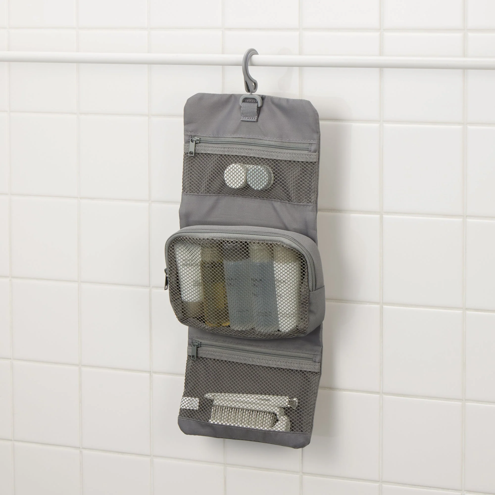 Polyester Hanging Case With Pouch - Image 2