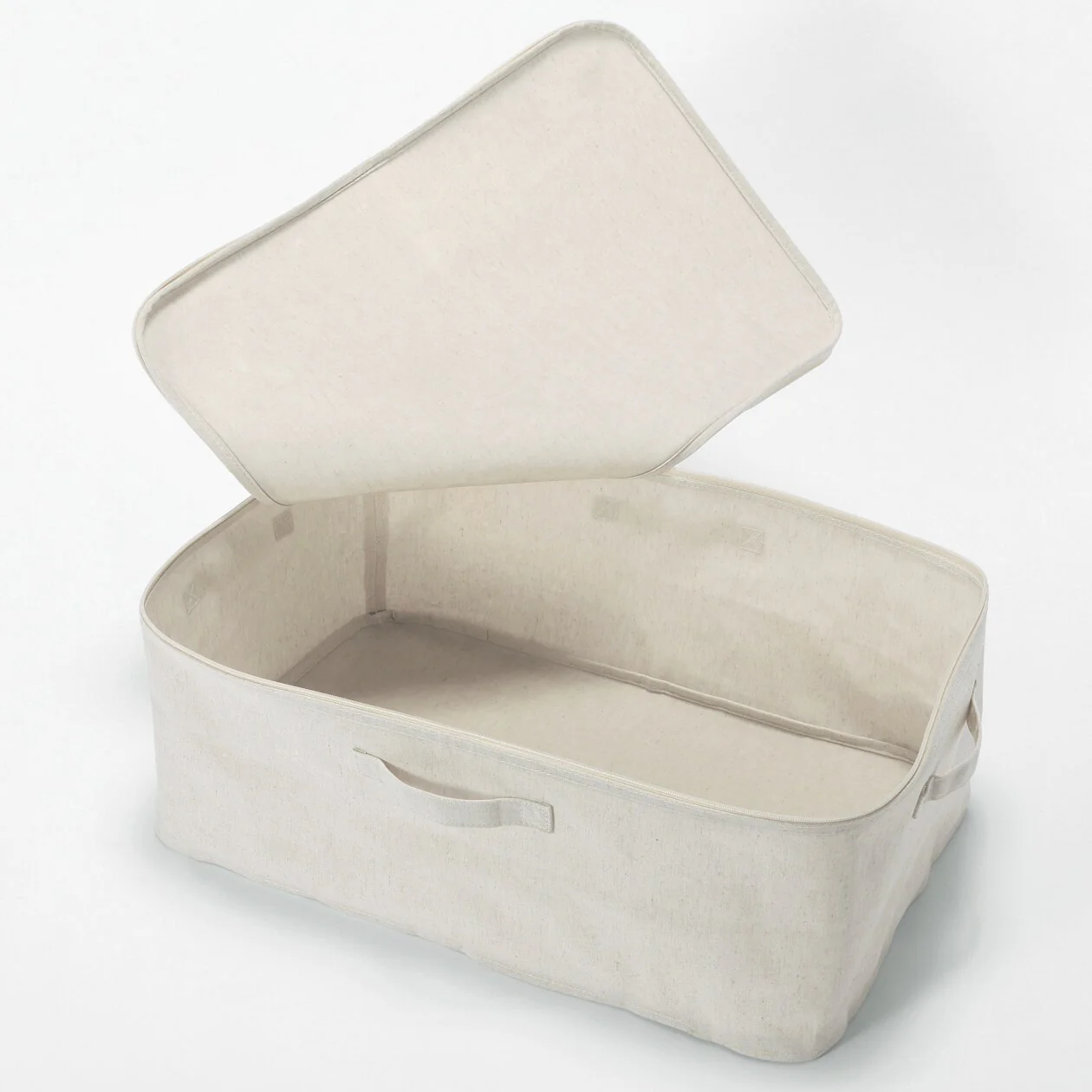 Polyester Linen Soft Box Clothes Case - Large - Image 2