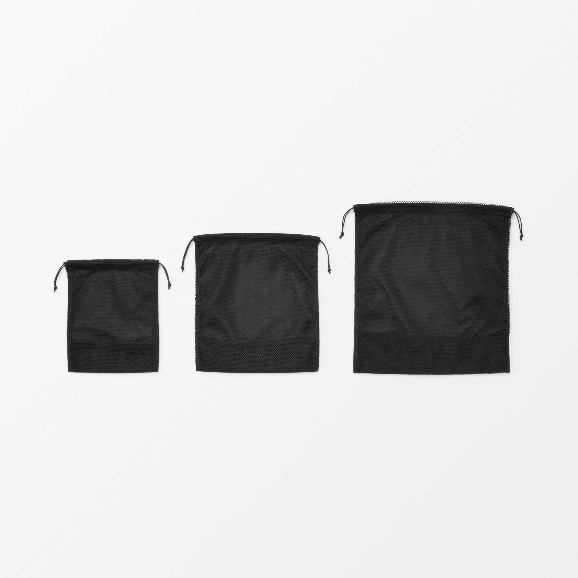 Polyester Mesh Drawstring Bag - Large - Image 18