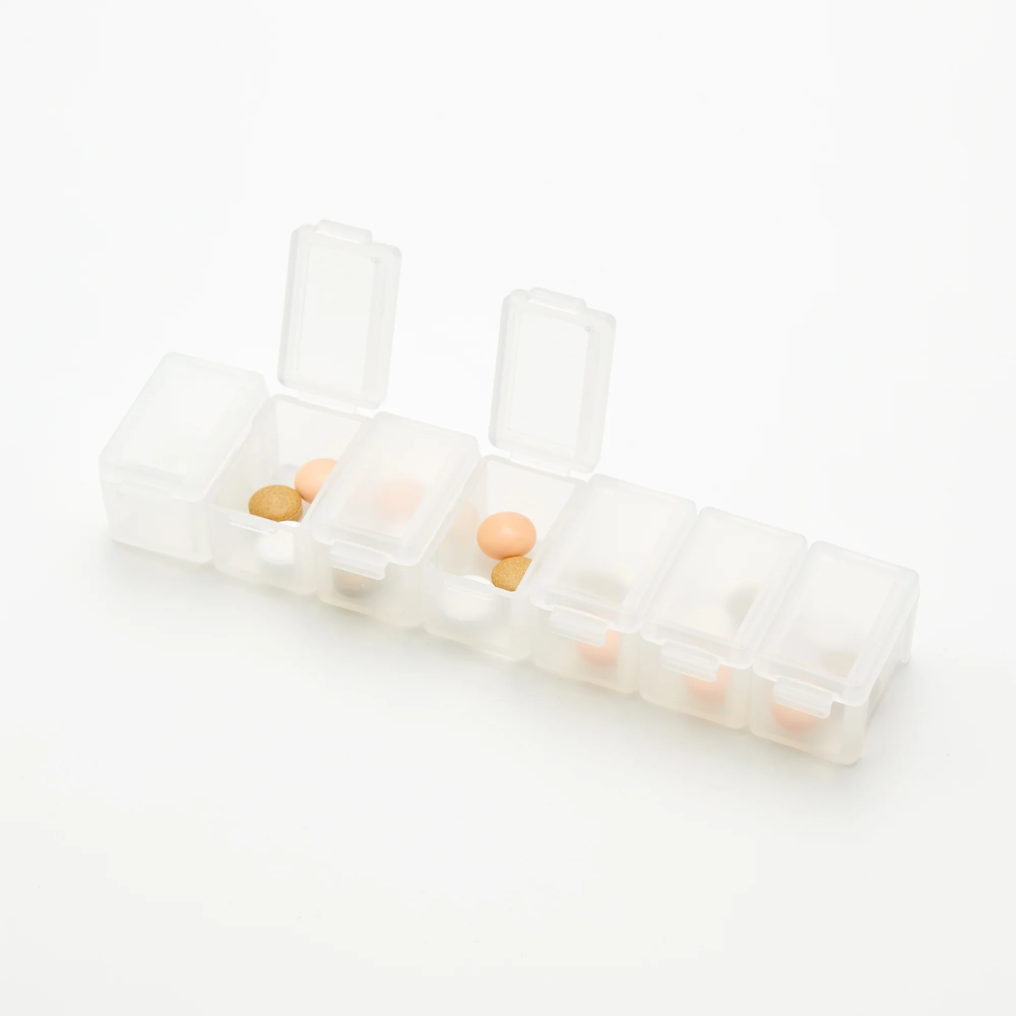 Polypropylene Connectable Pill Case - Image 2