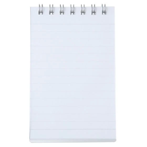 Polypropylene Cover Double Ringed Memo