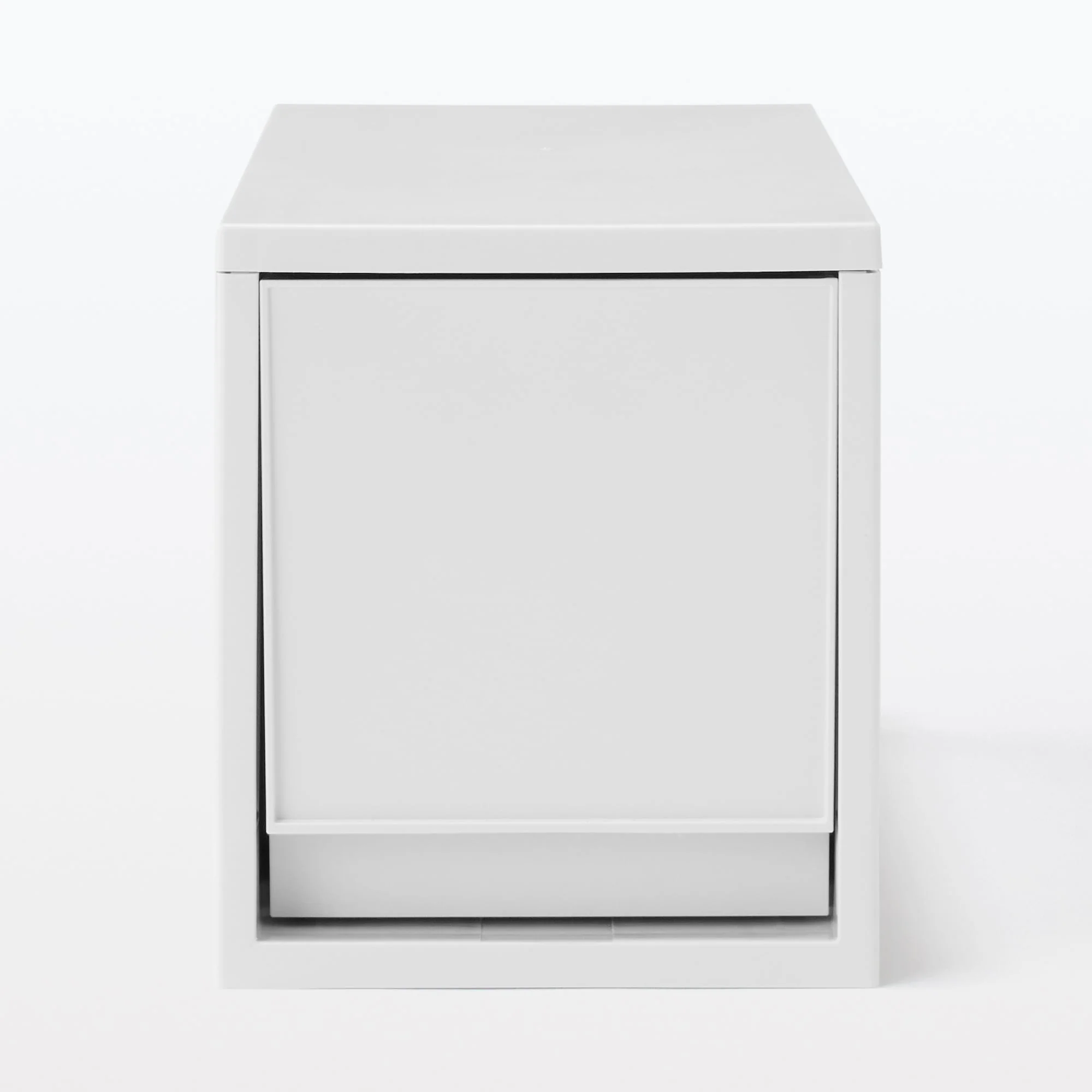 Polypropylene Drawer White Gray - Image 3