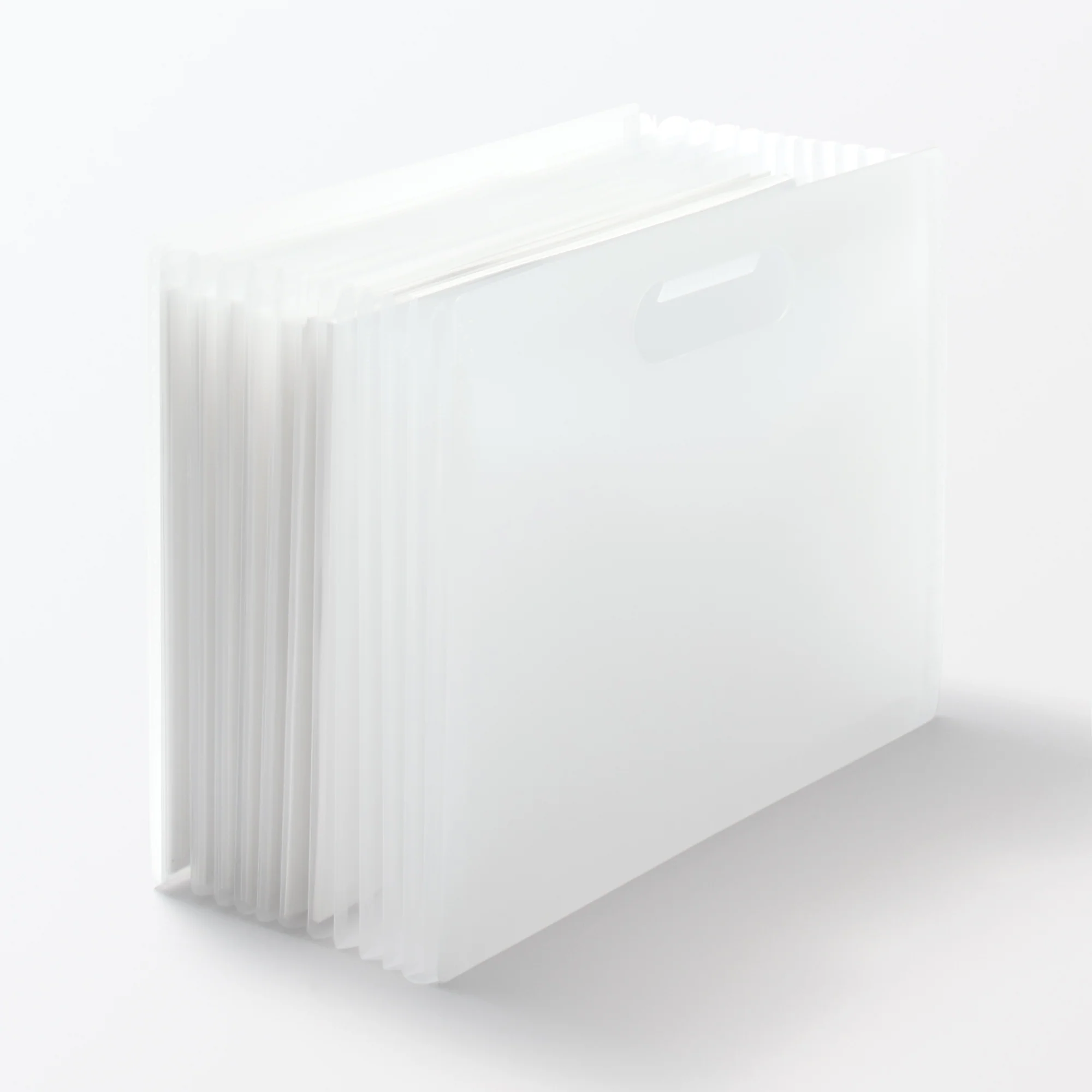 Polypropylene Expanding File Box - A4 12 pockets - Image 4
