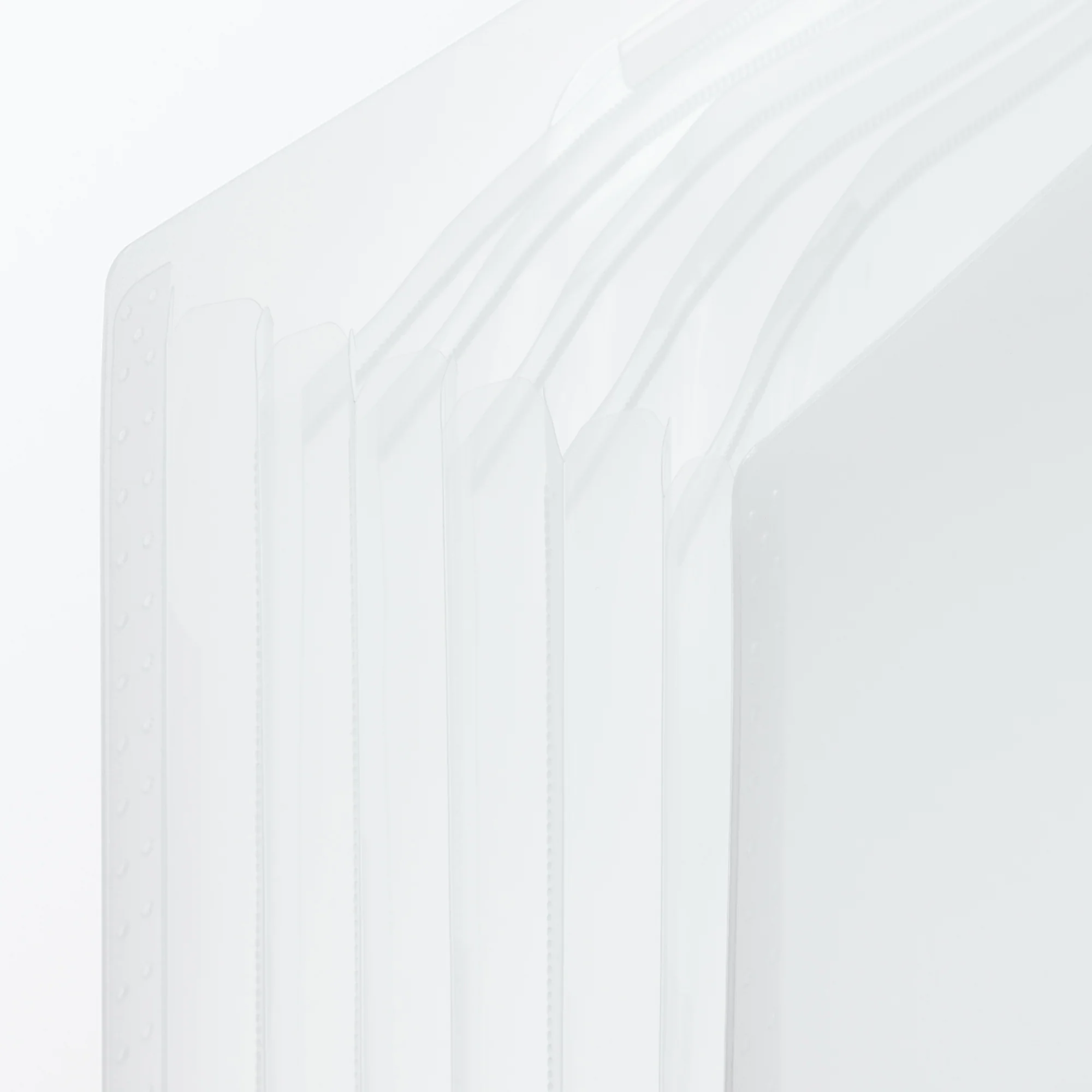 Polypropylene Expanding File Box - A4 6 pockets - Image 3