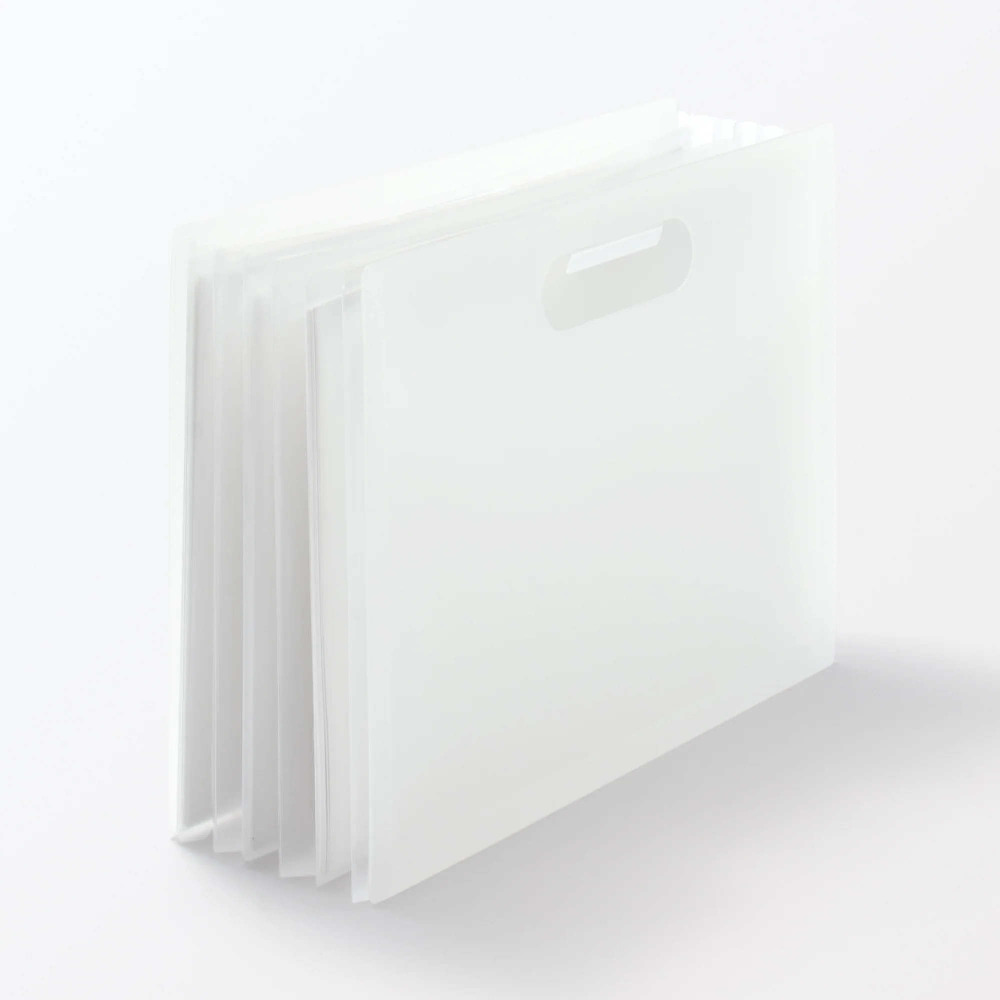 Polypropylene Expanding File Box - A4 6 pockets - Image 4