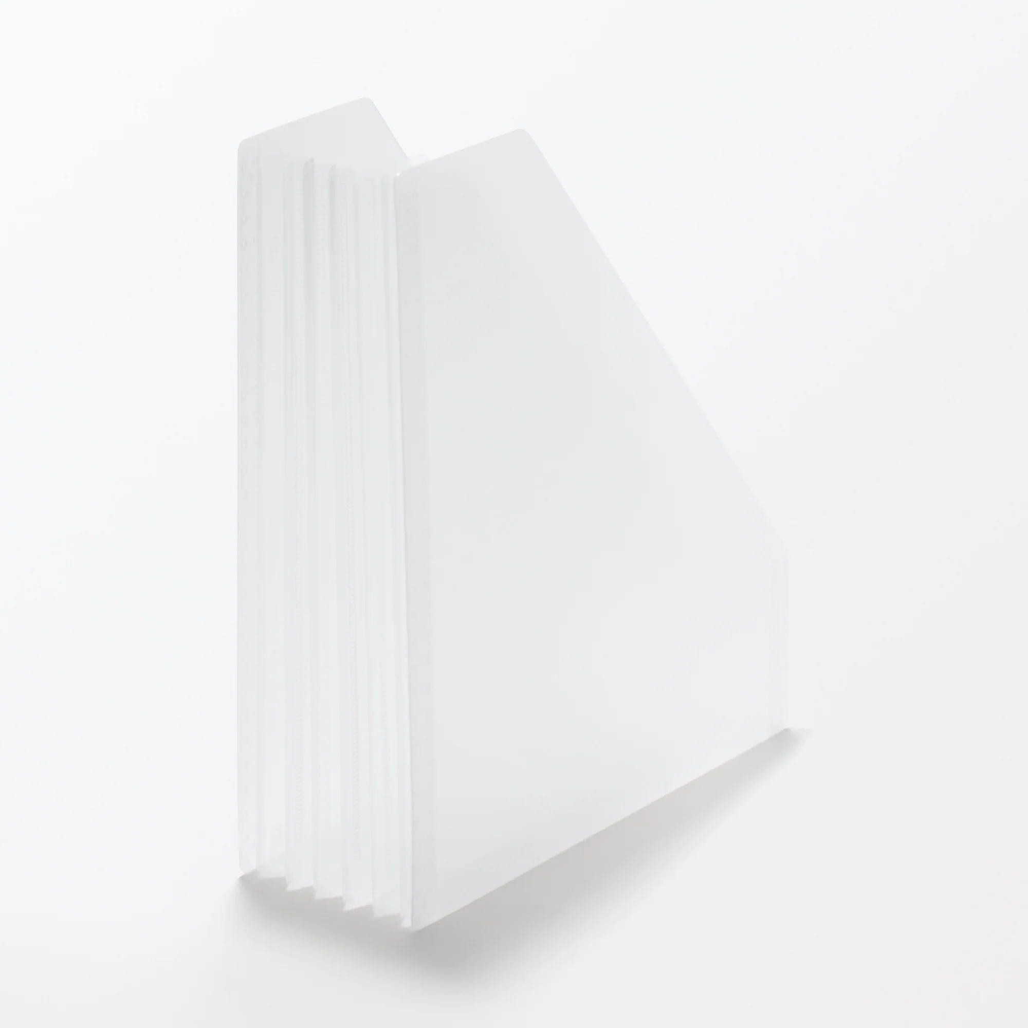 Polypropylene Expanding Stand File Box - A4 3 pockets - Image 2