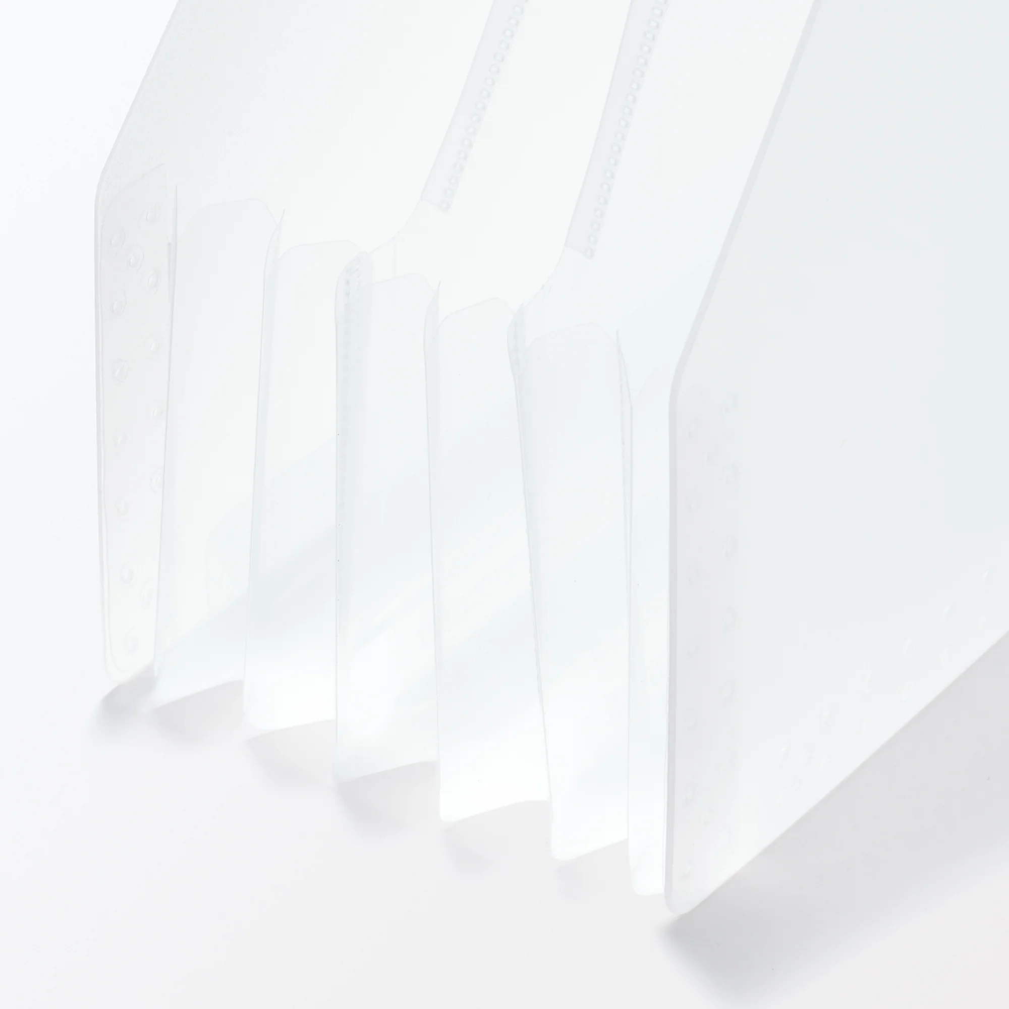 Polypropylene Expanding Stand File Box - A4 3 pockets - Image 3