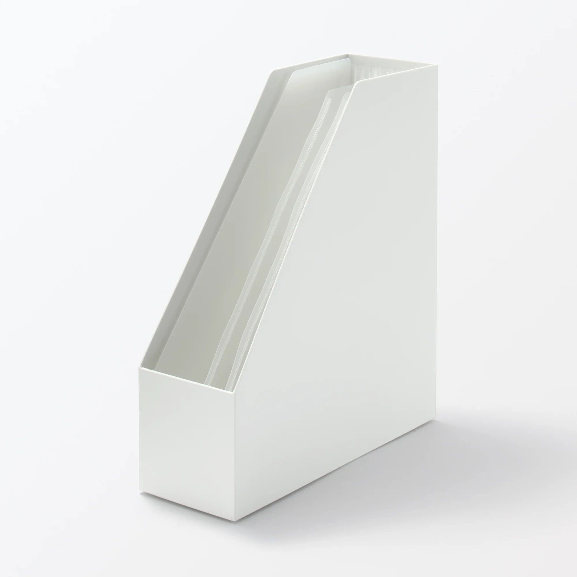 Polypropylene Expanding Stand File Box - A4 3 pockets - Image 5