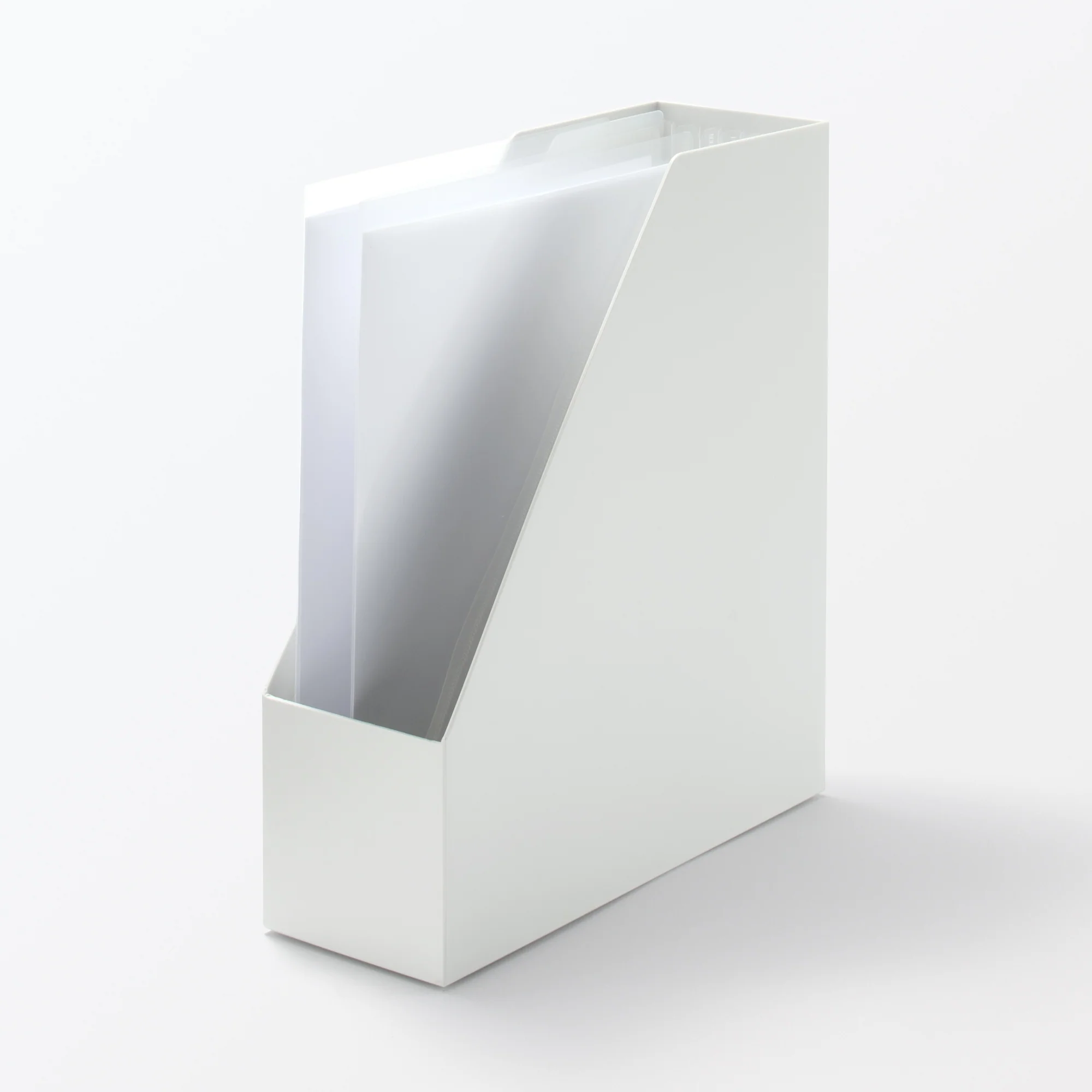 Polypropylene Expanding Stand File Box - A4 3 pockets - Image 6