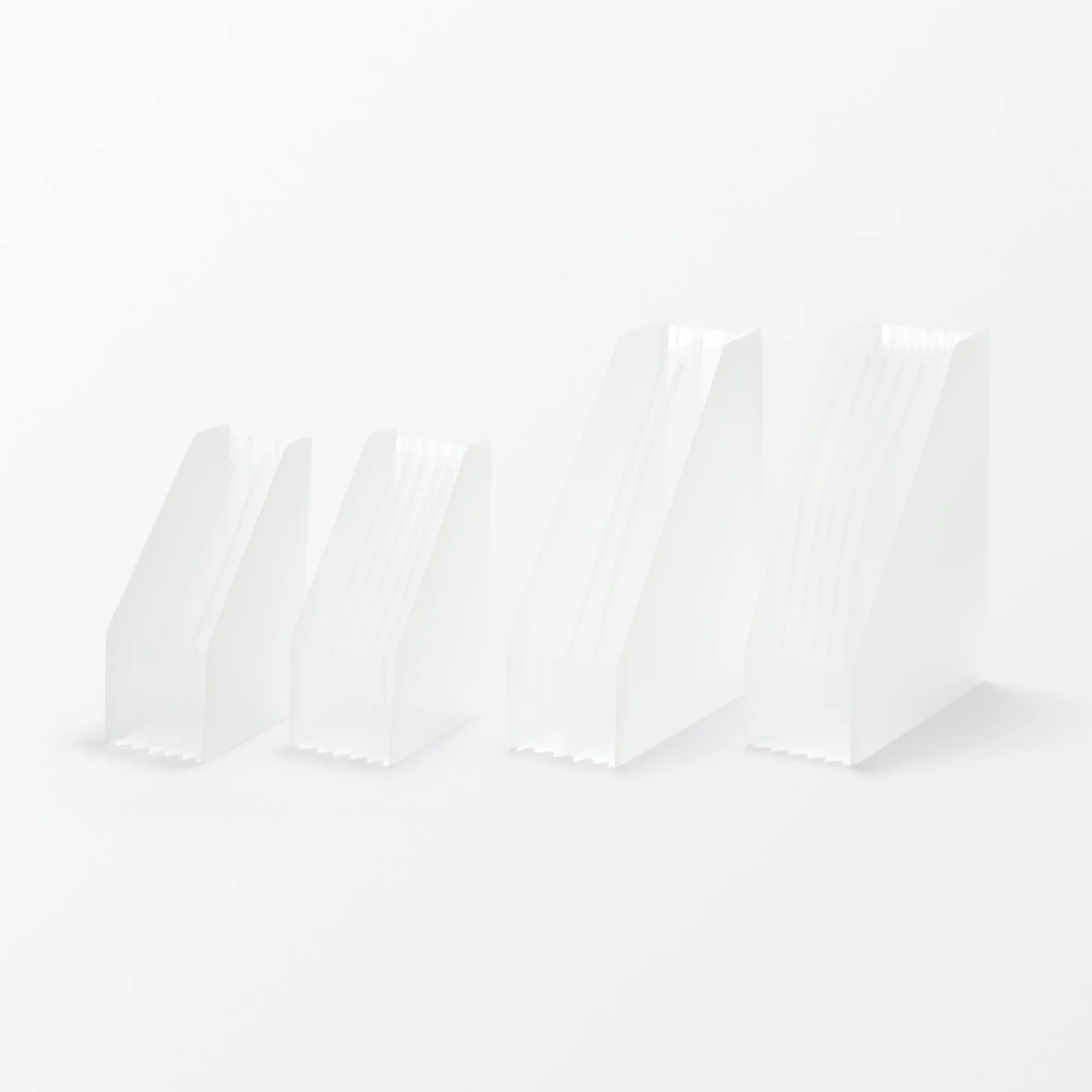 Polypropylene Expanding Stand File Box - A4 3 pockets - Image 7