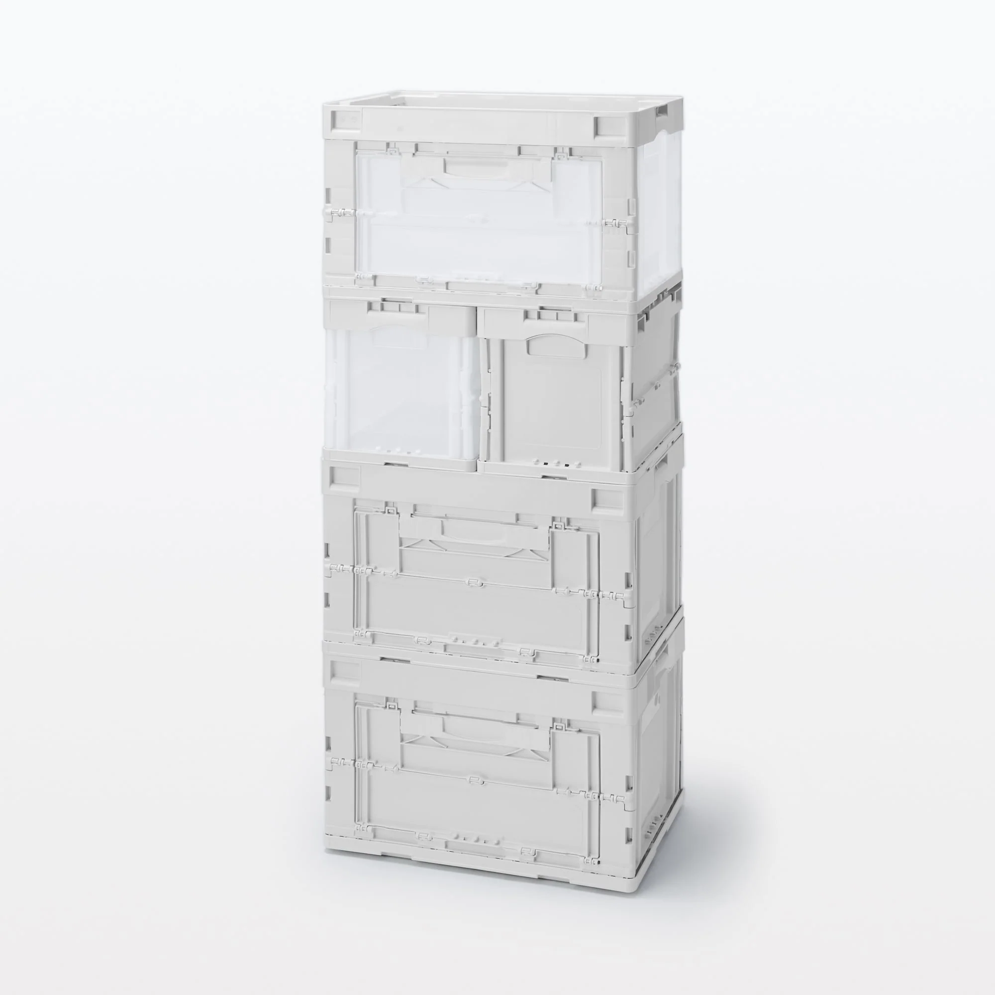Polypropylene Folding Crate (21.1 Qt) - Image 8