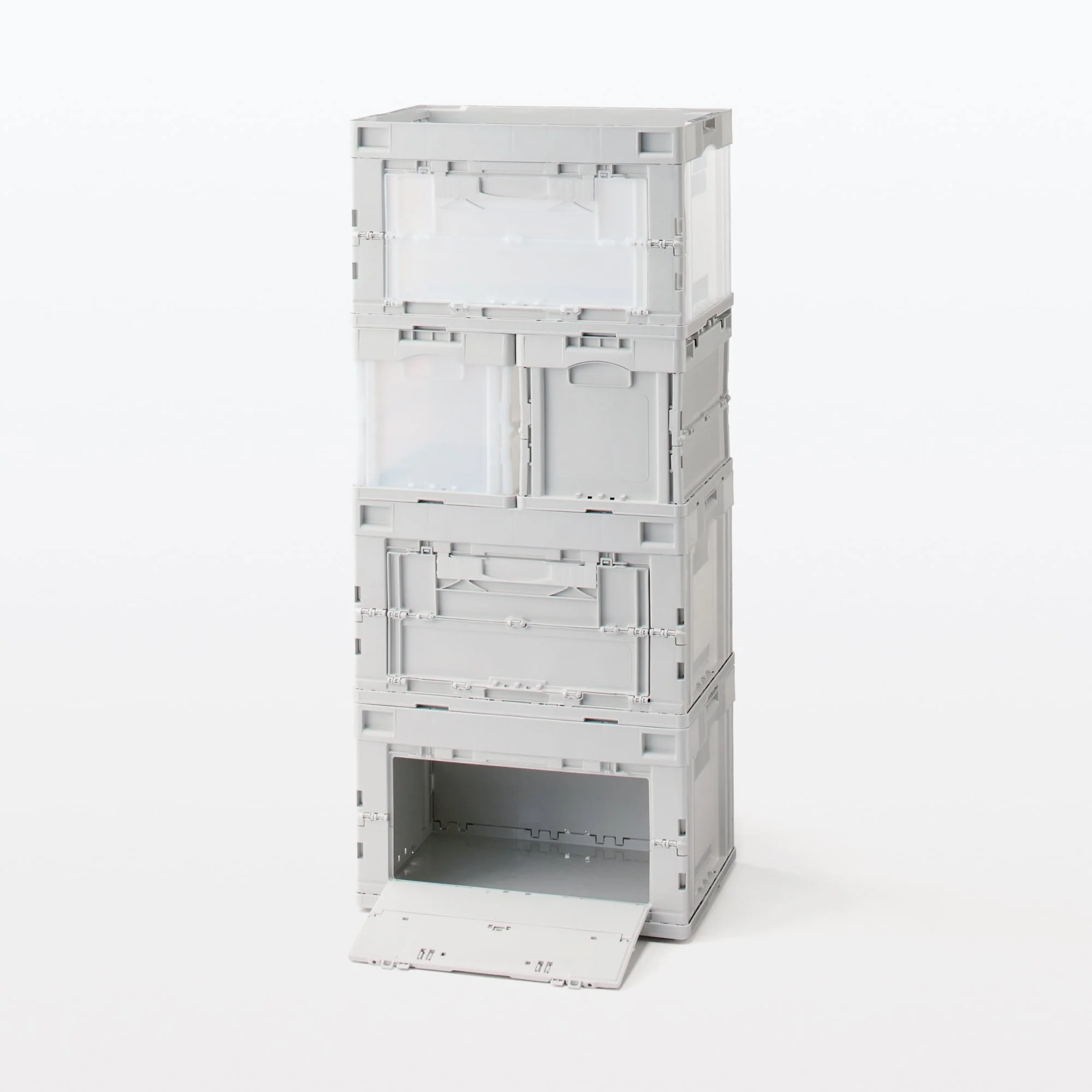 Polypropylene Folding Crate (21.1 Qt) - Image 9