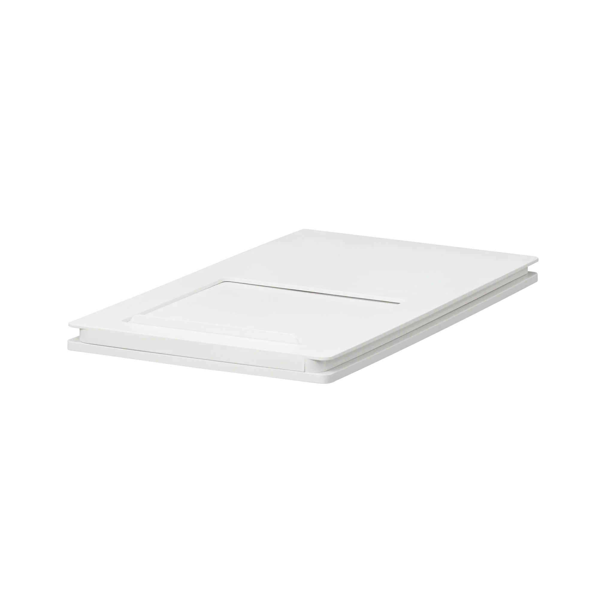 Polypropylene Lid for Dust Bin With Sliding Window - Image 2