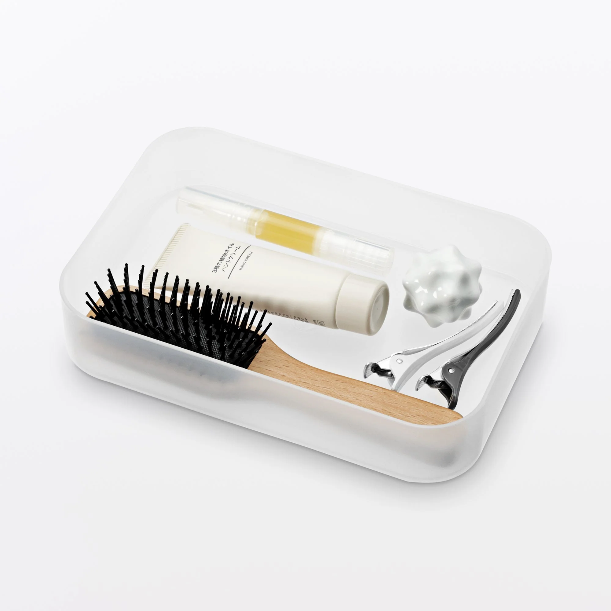 Recycled Polypropylene Makeup Box (W5.9 x D8.7 x H1.8") - Image 2