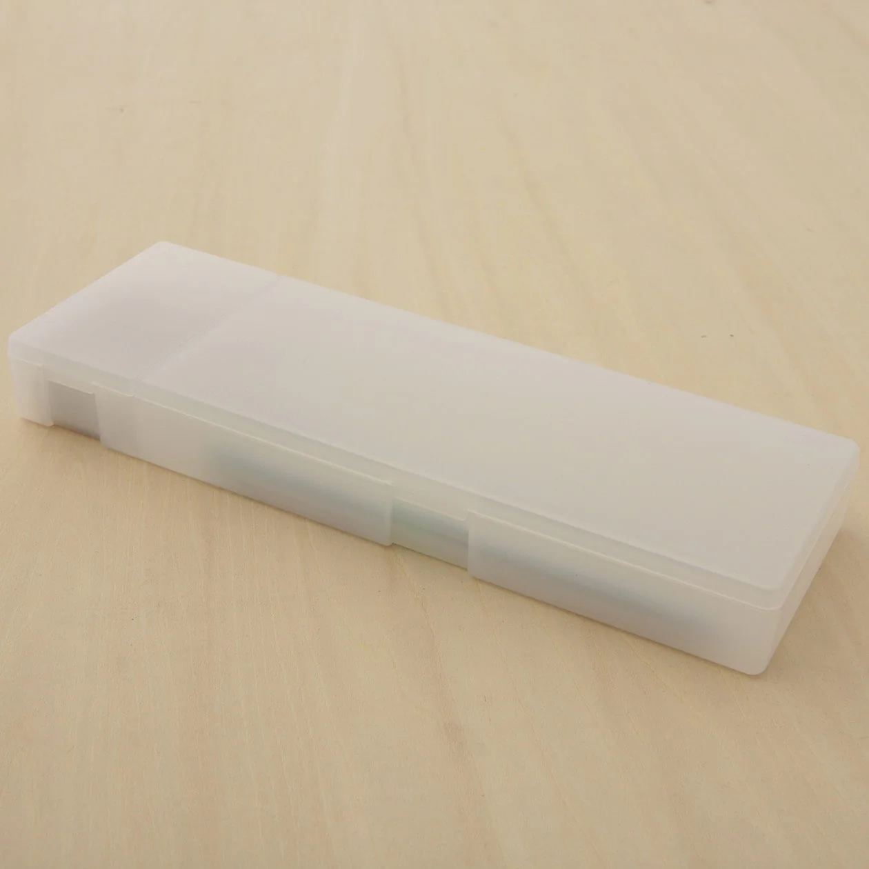Polypropylene Pen Case - 2 Compartments - Image 4