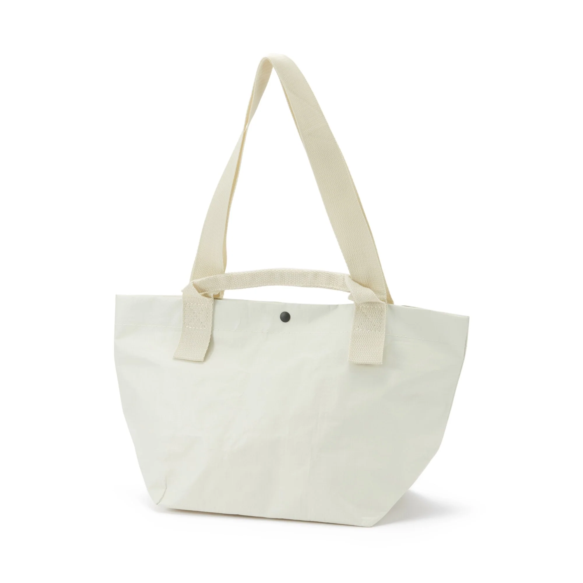 Polypropylene Sheet Mini Tote - Light Beige