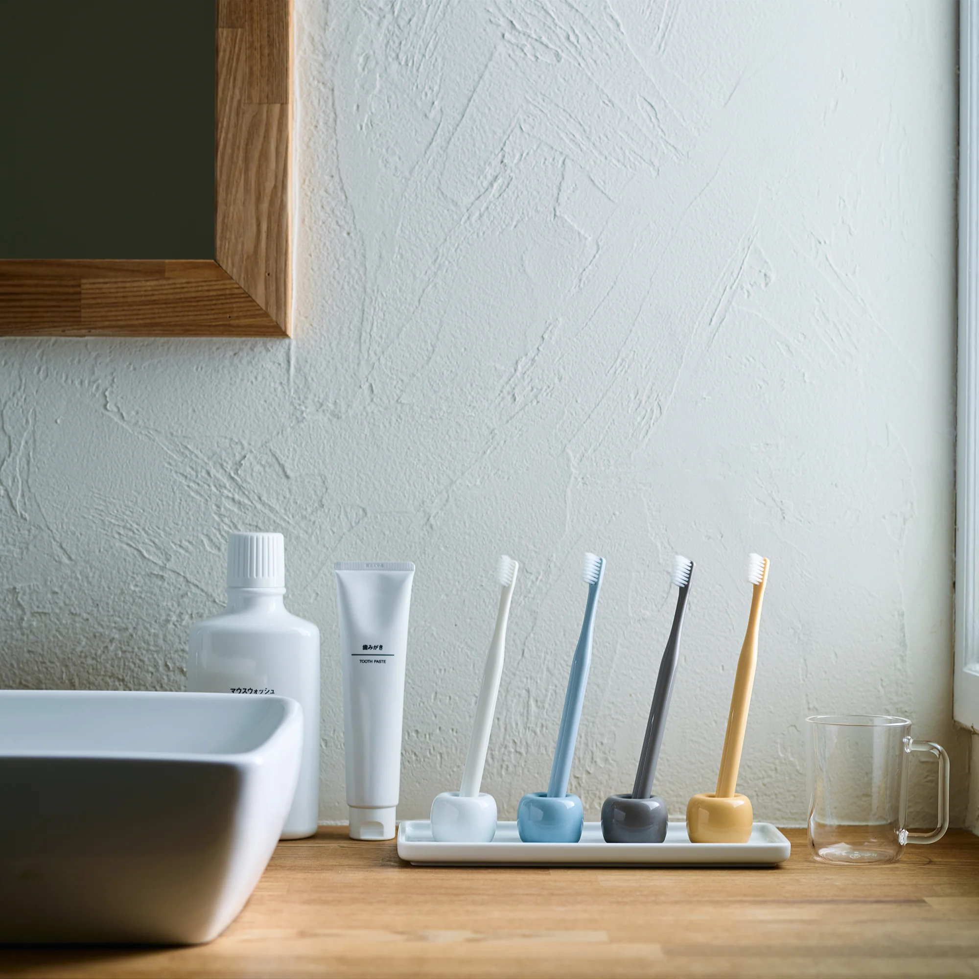 Porcelain Toothbrush Stand - Image 6