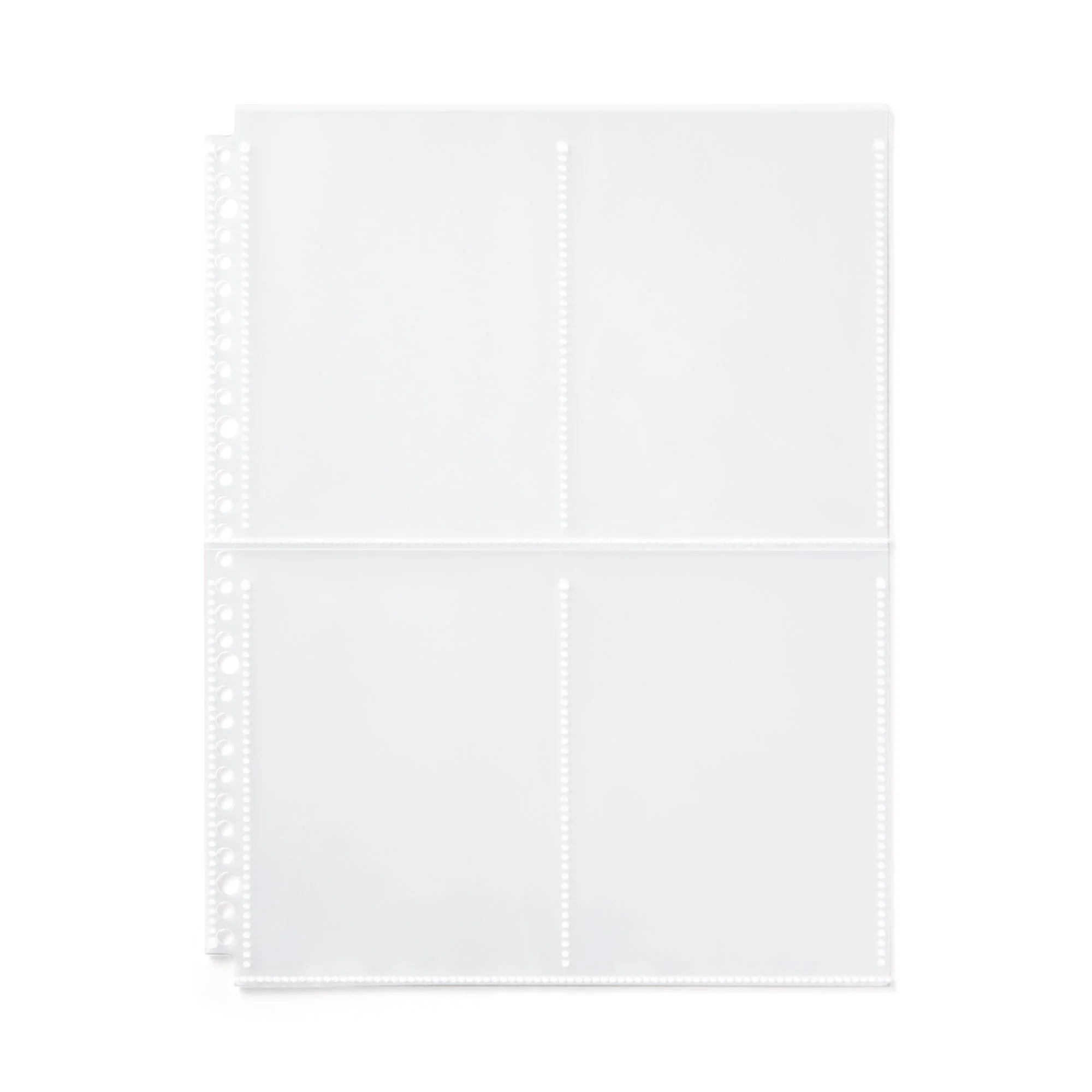 Post Card 4-Pocket Refill for A4 Wide Organizer