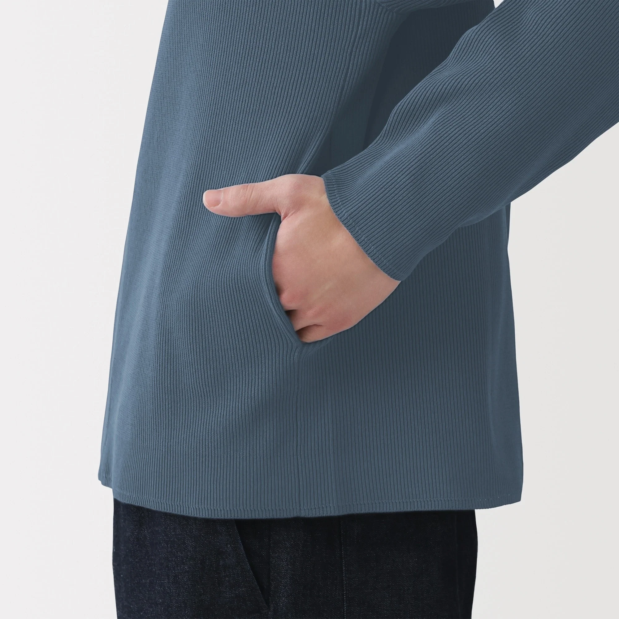 Quick Dry Knit Blouson - Image 23