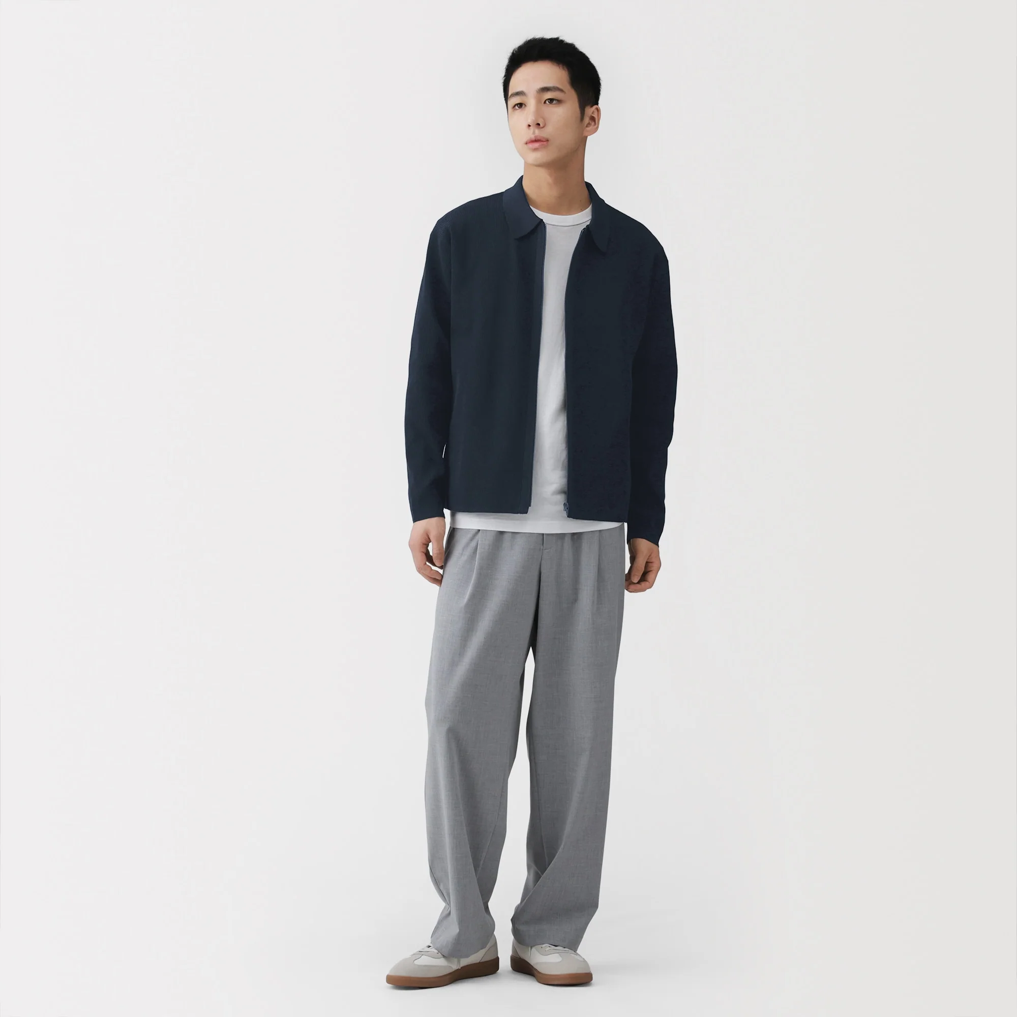 Quick Dry Knit Blouson - Image 3
