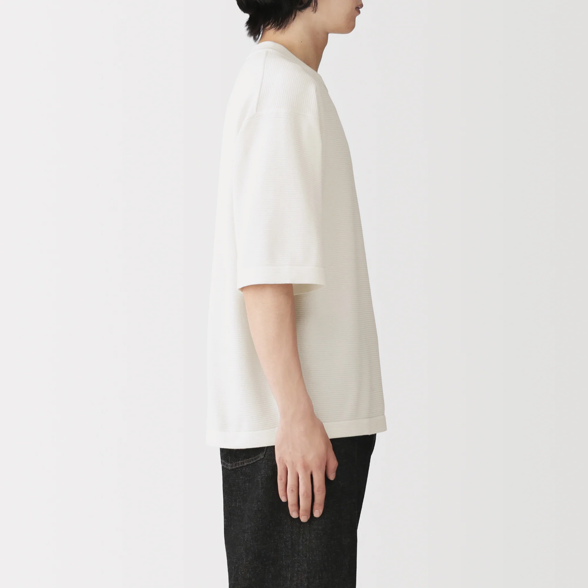 Quick Dry Knit Half Sleeve T-Shirt - Image 20