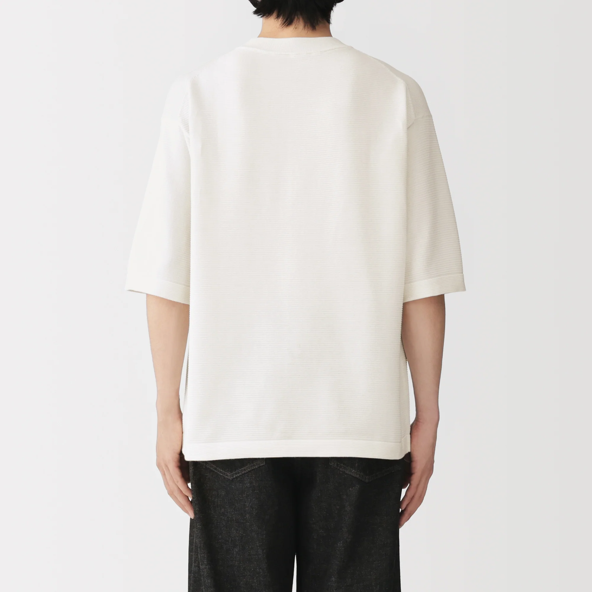 Quick Dry Knit Half Sleeve T-Shirt - Image 21