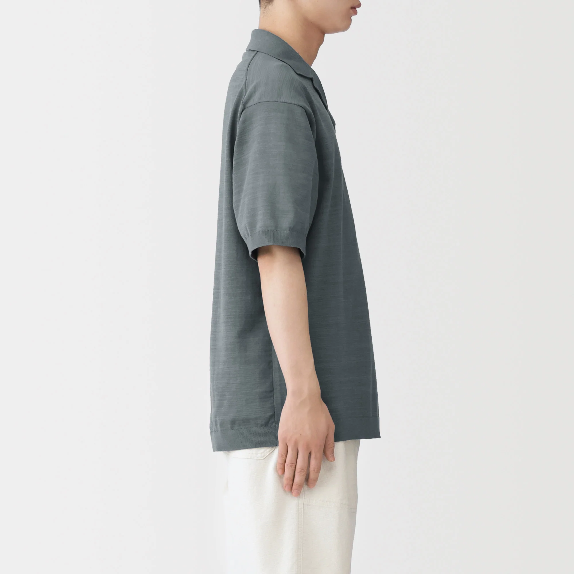 Quick Dry Open Collar Shirt - Image 12