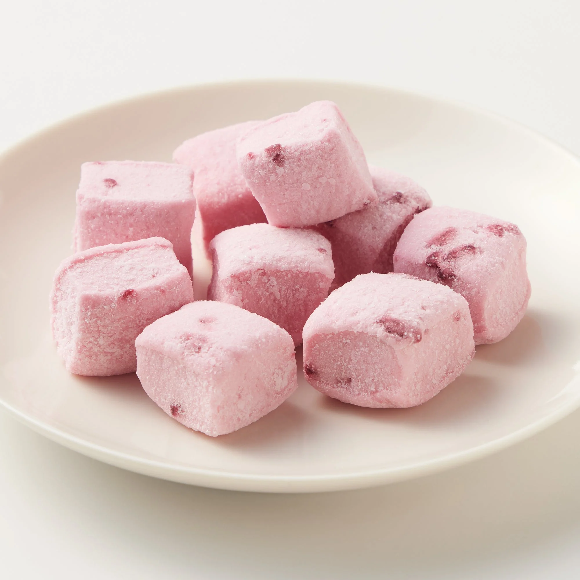 Raspberries Guimauve Marshmallow