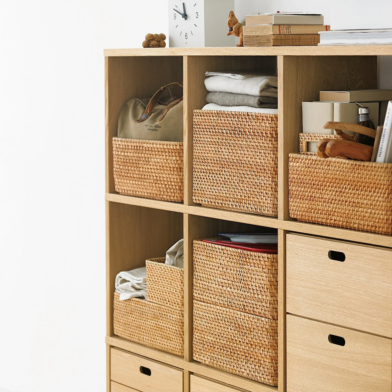 Rattan Rectangular Storage - Image 28