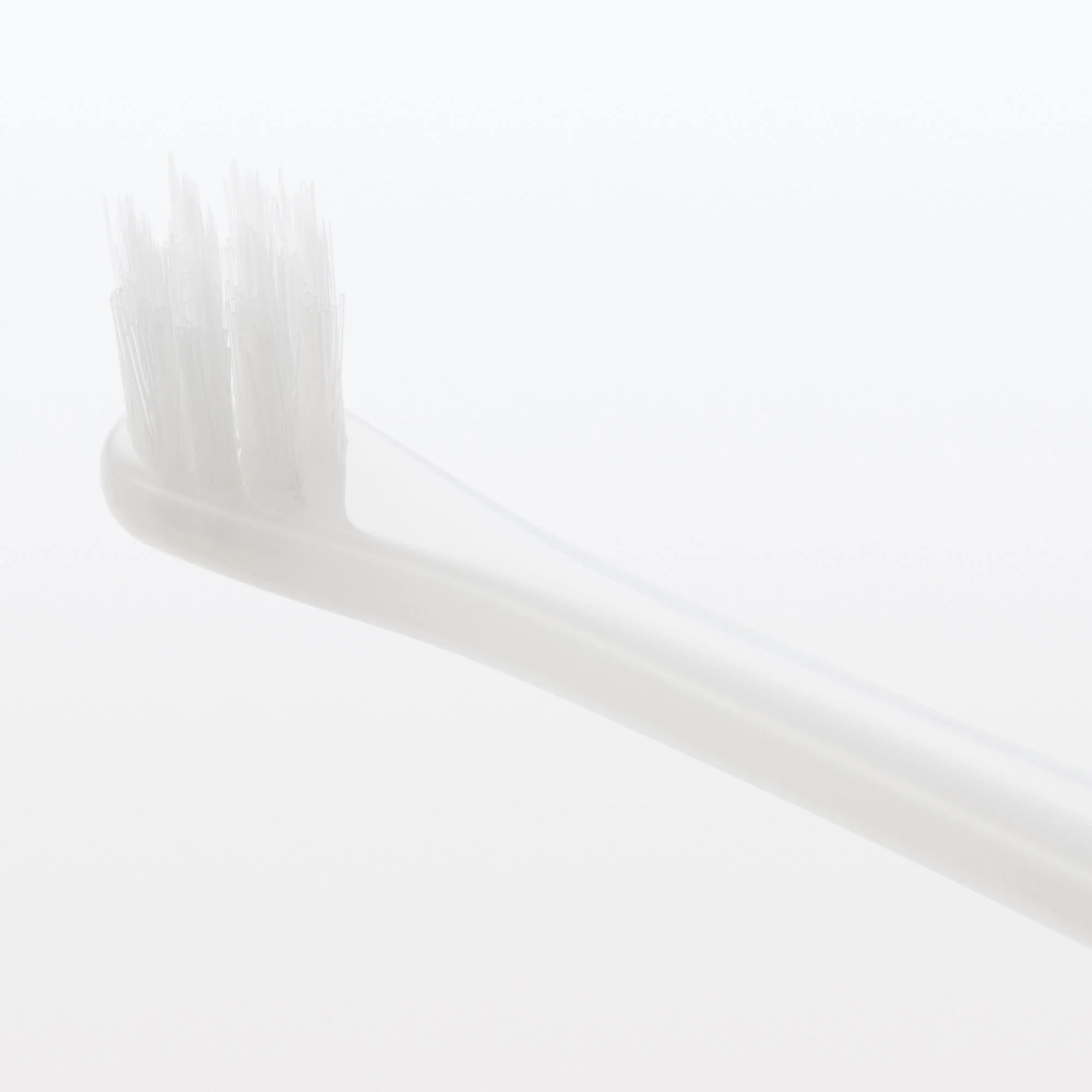 Replaceable Head Compact Medium Toothbrush - Yellow - Image 5