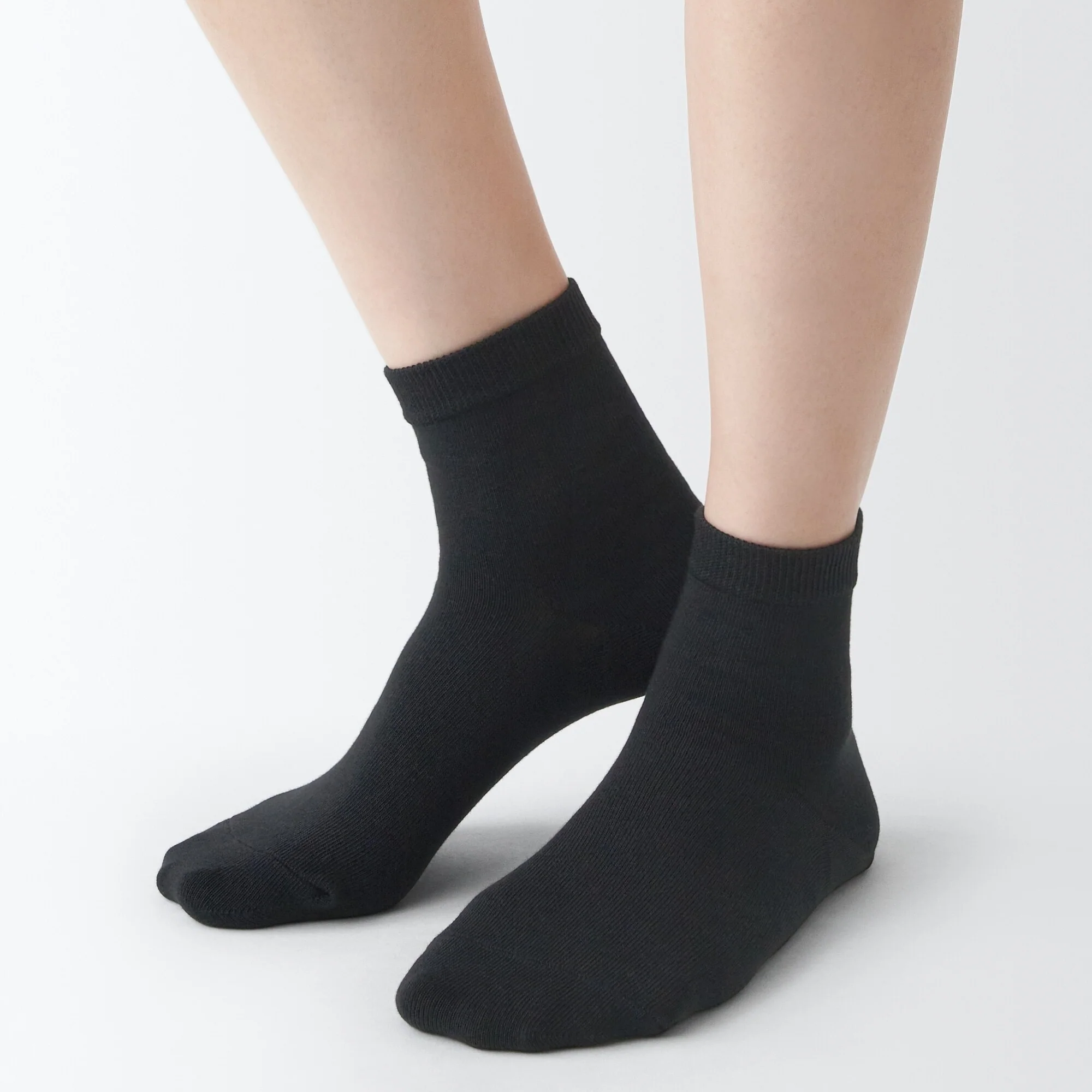 Right Angle 3 Layer Loose Top Short Socks - Image 7