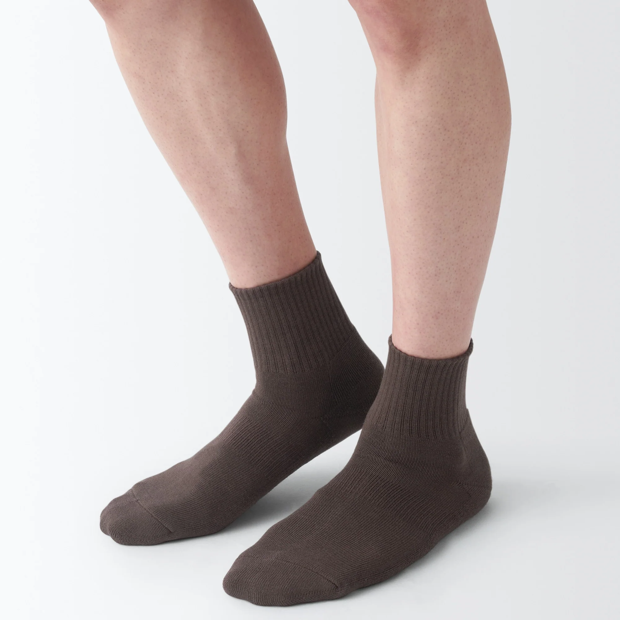 Right Angle Pile Short Socks - Image 15