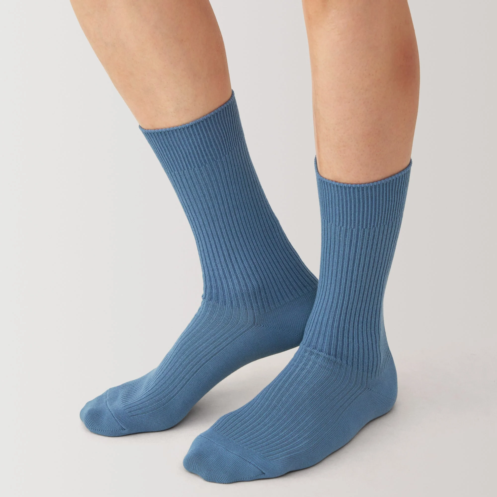 Right Angle Ribbed Socks - Image 11