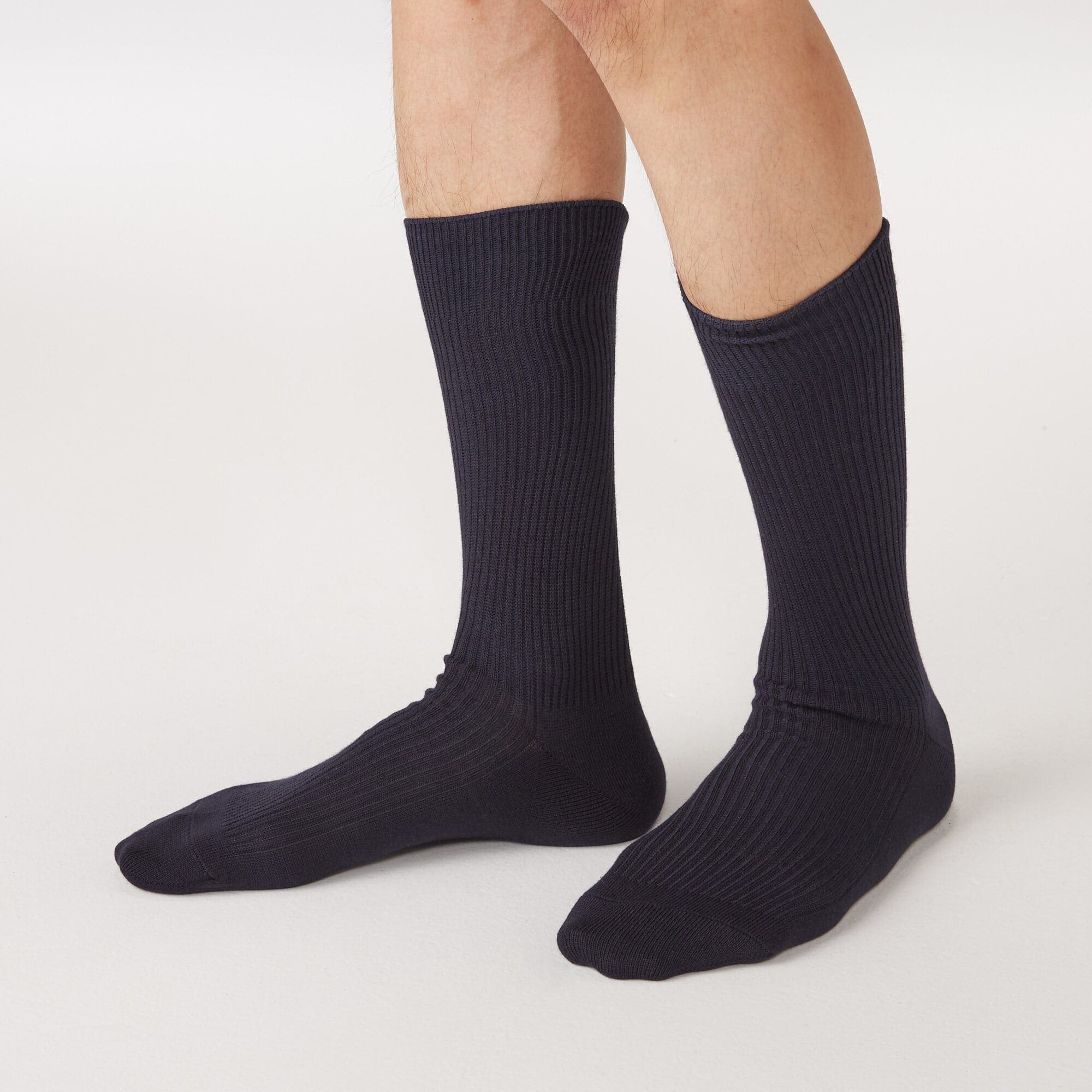 Right Angle Ribbed Socks - Image 15