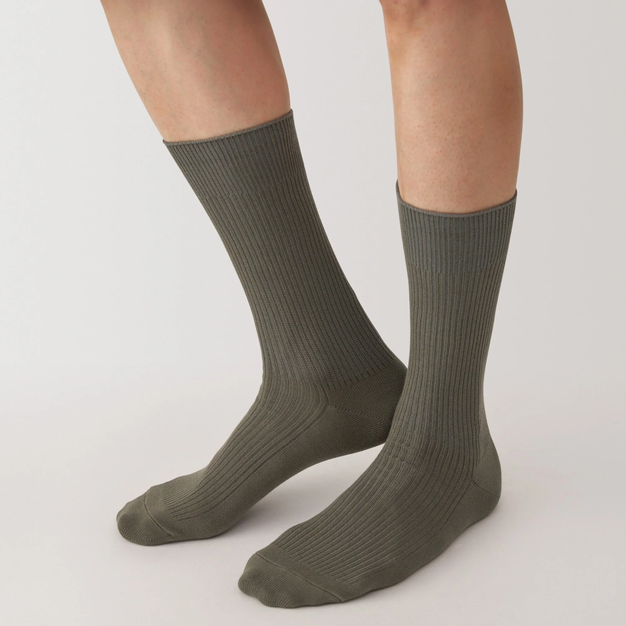 Right Angle Ribbed Socks - Image 18