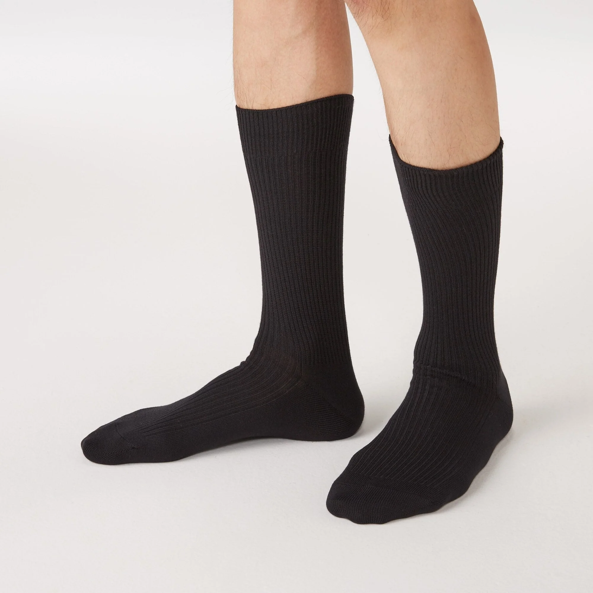 Right Angle Ribbed Socks - Image 20