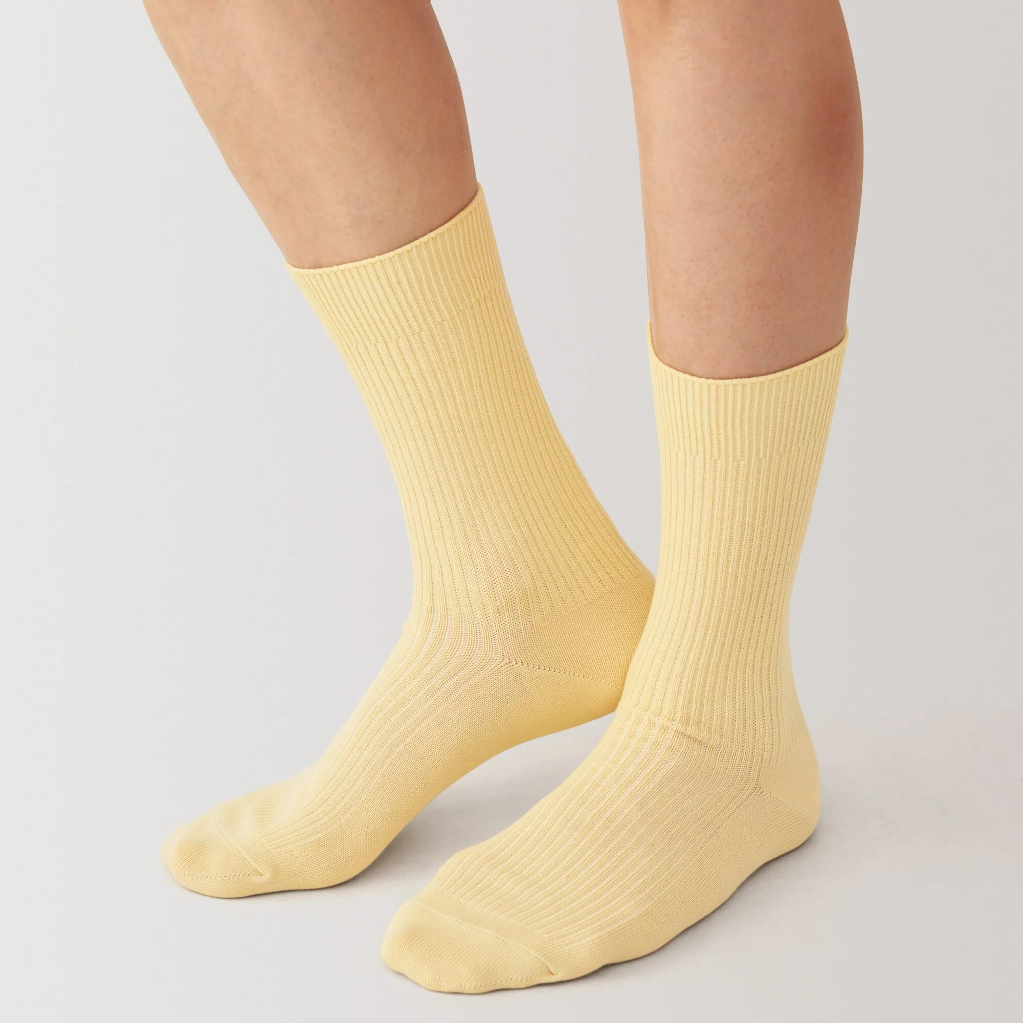 Right Angle Ribbed Socks - Image 25