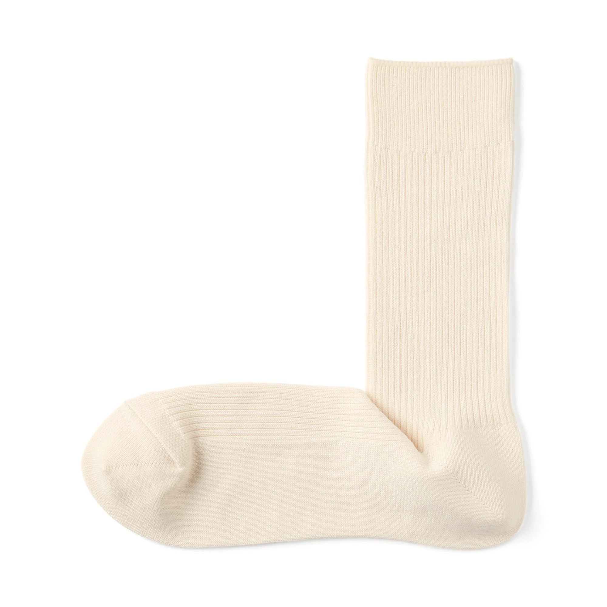 Right Angle Ribbed Socks - Image 6