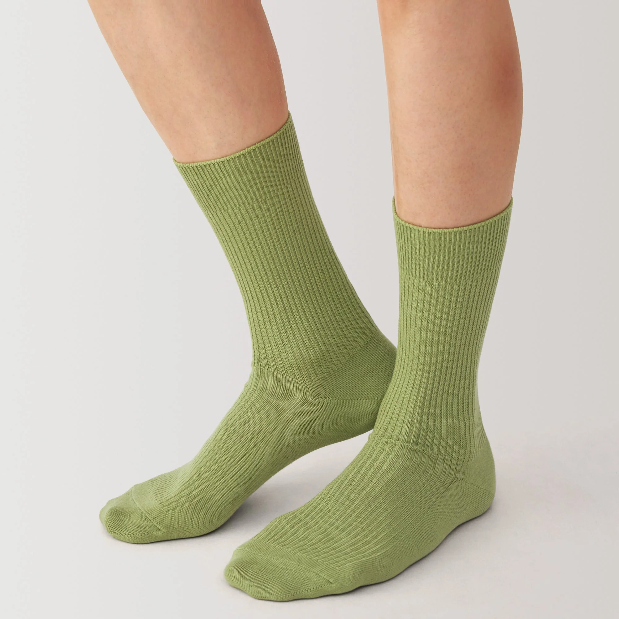 Right Angle Ribbed Socks - Image 9